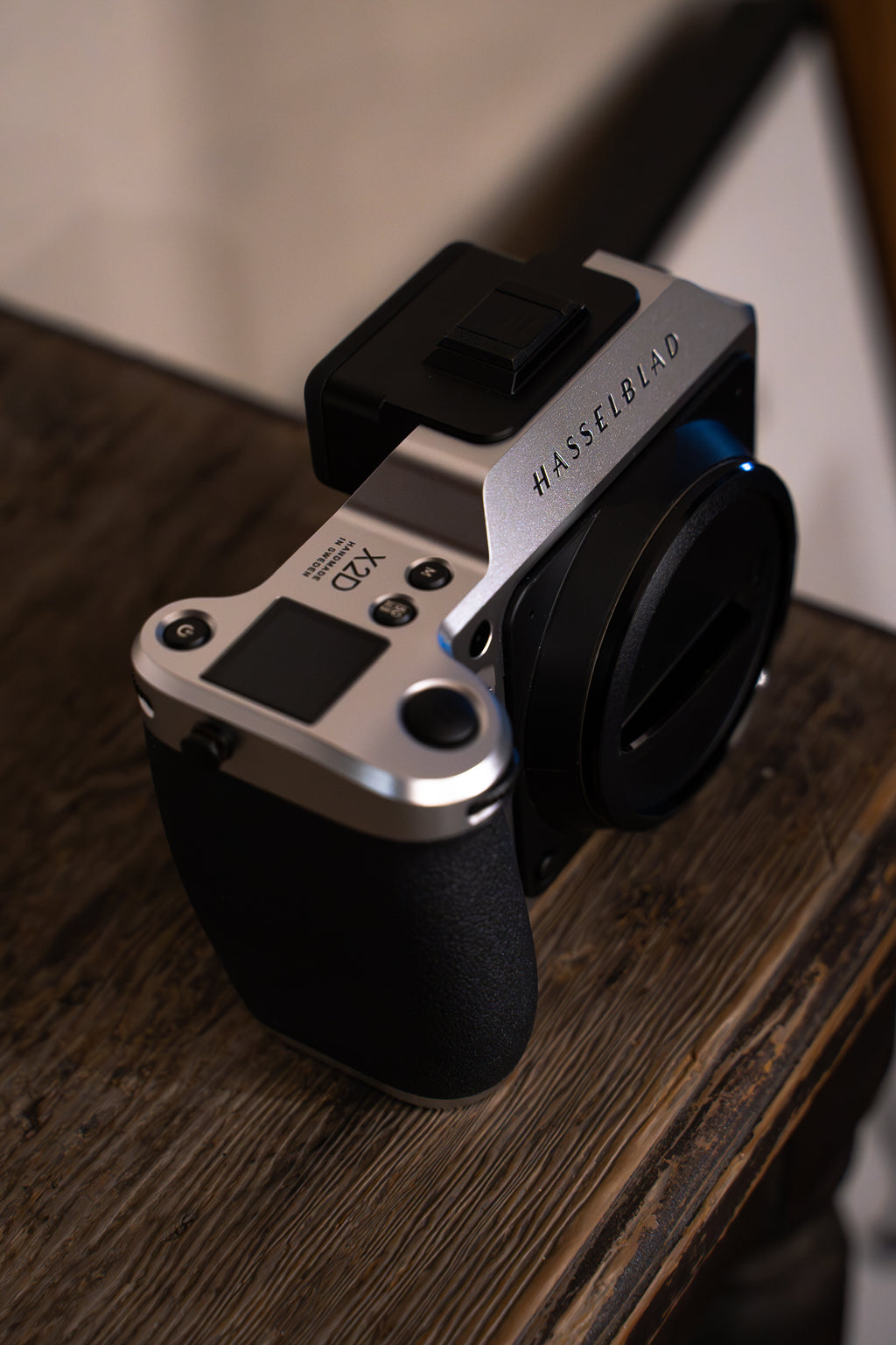 HASSELBLAD X2D Imitation electroplating coating lacquer/silver