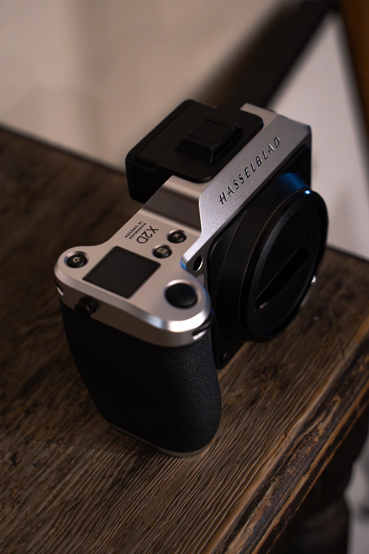 HASSELBLAD X2D Imitation electroplating coating lacquer/silver