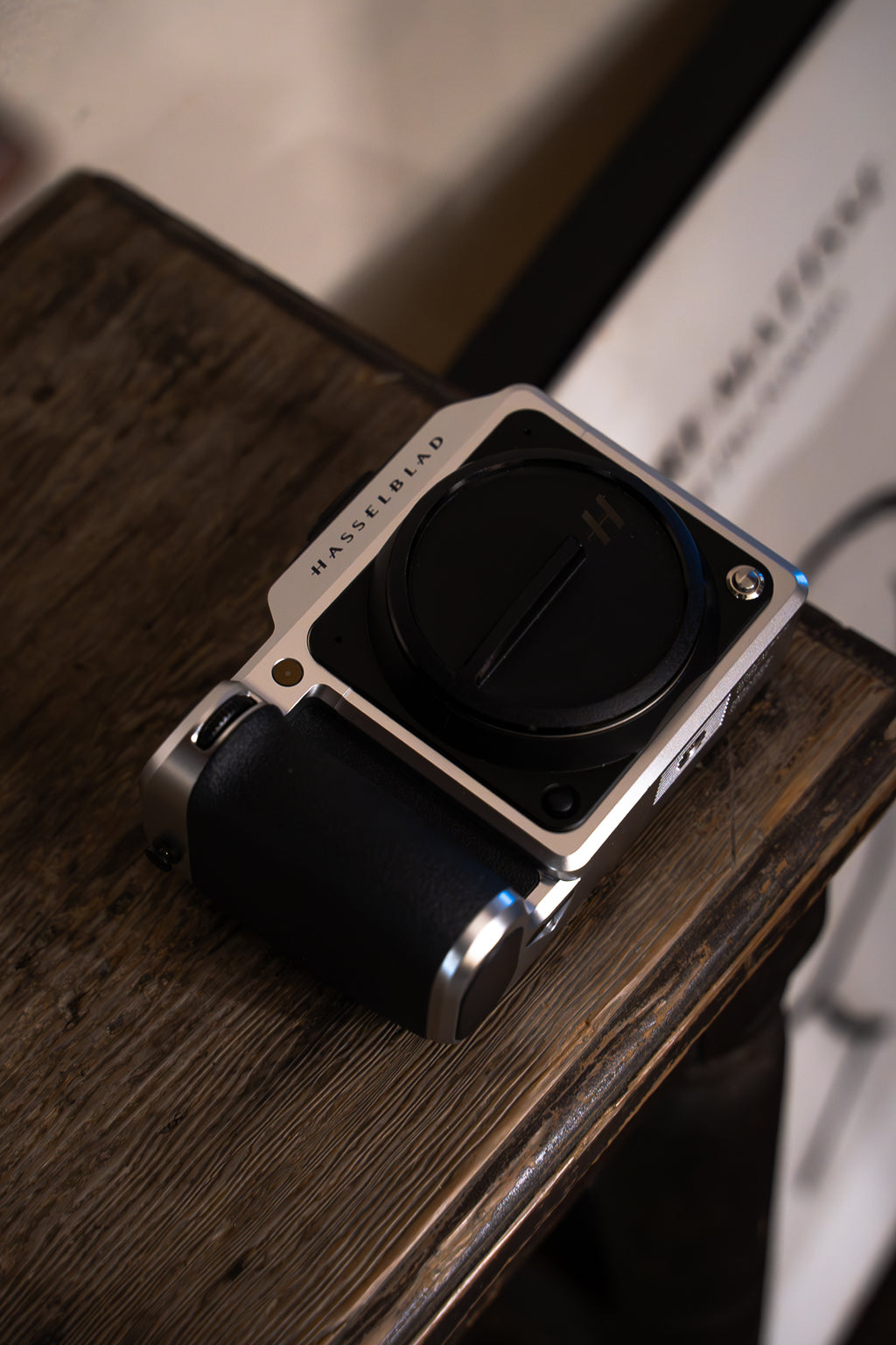 HASSELBLAD X2D Imitation electroplating coating lacquer/silver