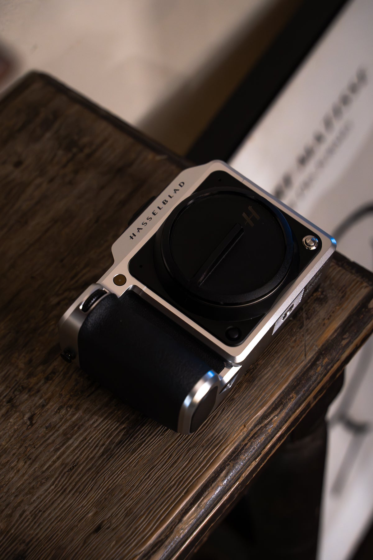 HASSELBLAD X2D Imitation electroplating coating lacquer/silver