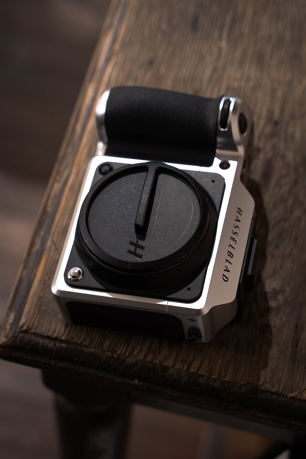 HASSELBLAD X2D Imitation electroplating coating lacquer/silver