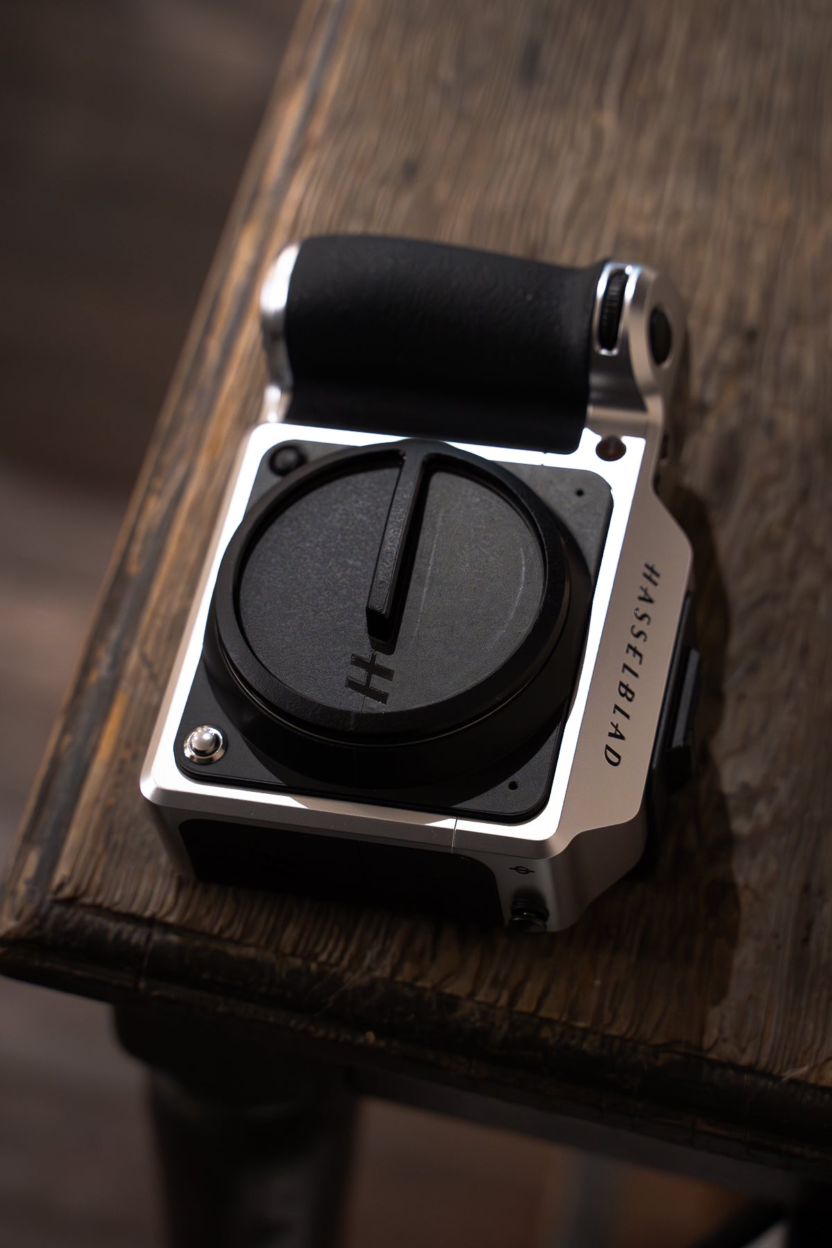 HASSELBLAD X2D Imitation electroplating coating lacquer/silver