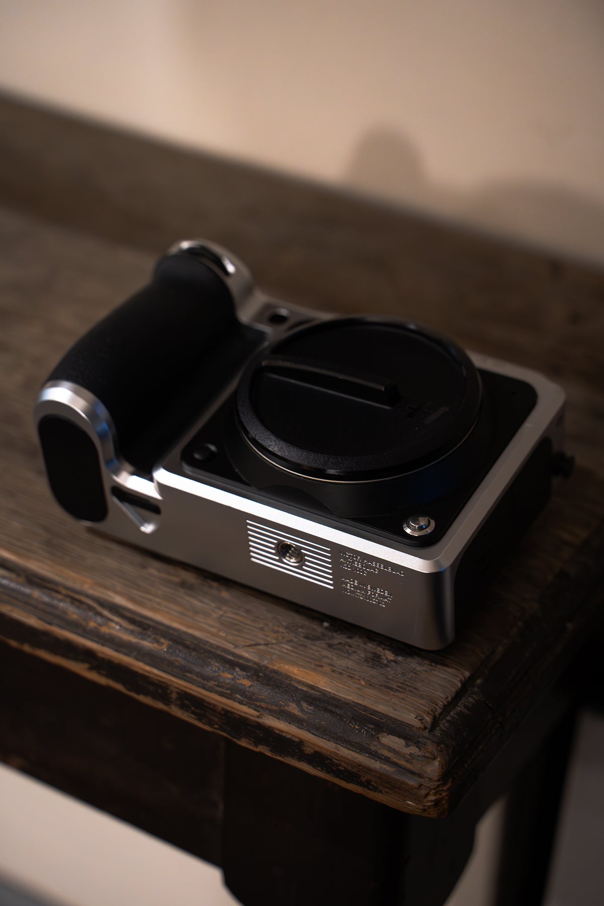 HASSELBLAD X2D Imitation electroplating coating lacquer/silver