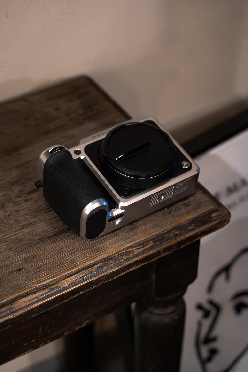 HASSELBLAD X2D Imitation electroplating coating lacquer/silver