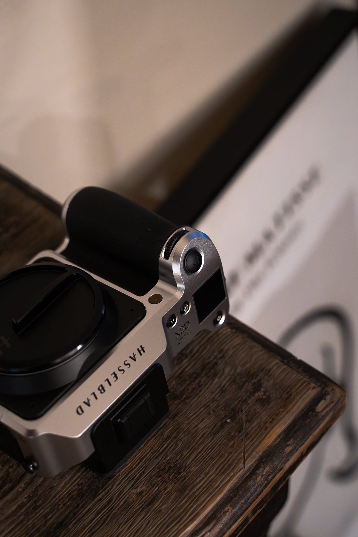 HASSELBLAD X2D Imitation electroplating coating lacquer/silver