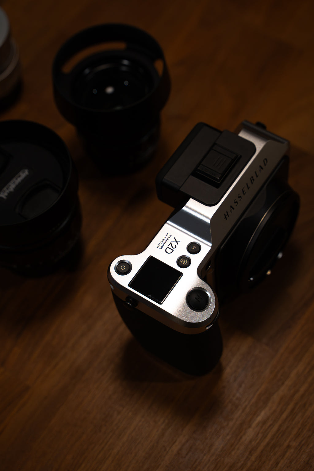 HASSELBLAD X2D Imitation electroplating coating lacquer/silver