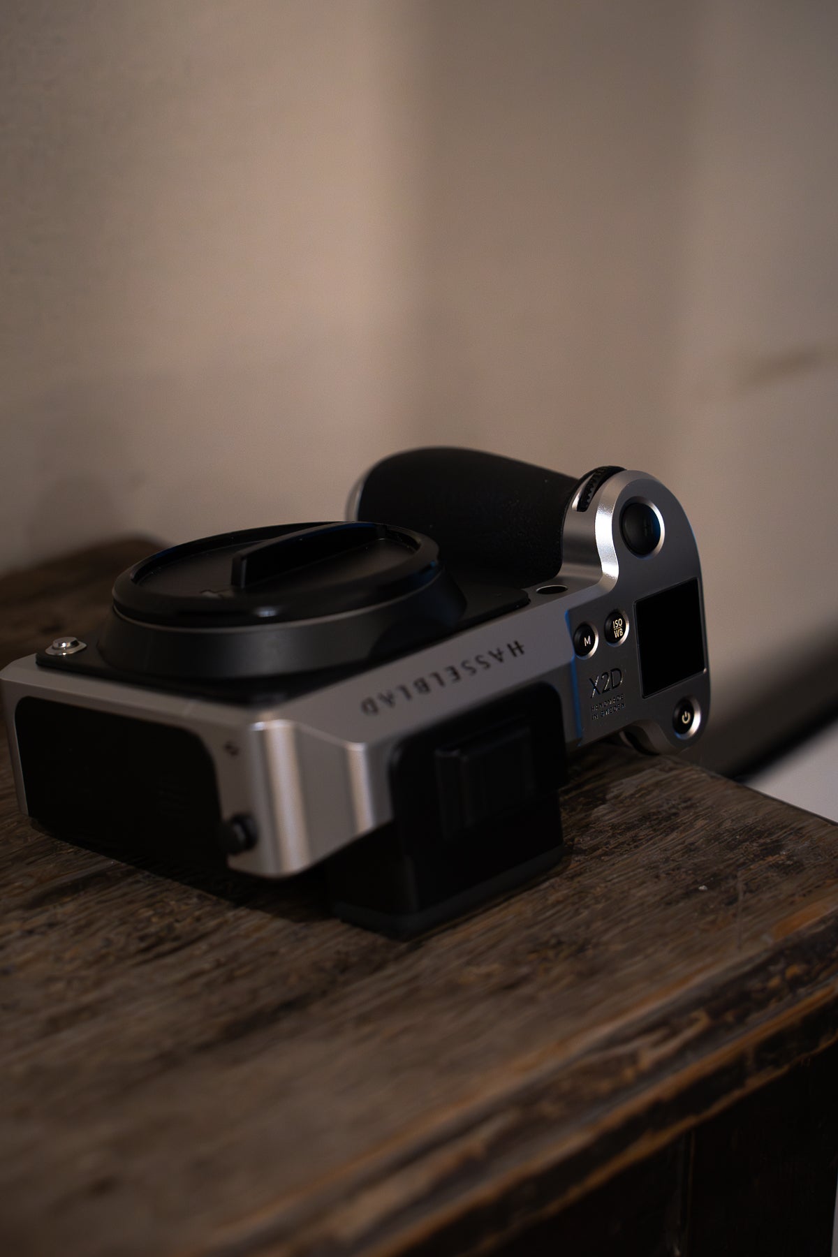 HASSELBLAD X2D Imitation electroplating coating lacquer/silver