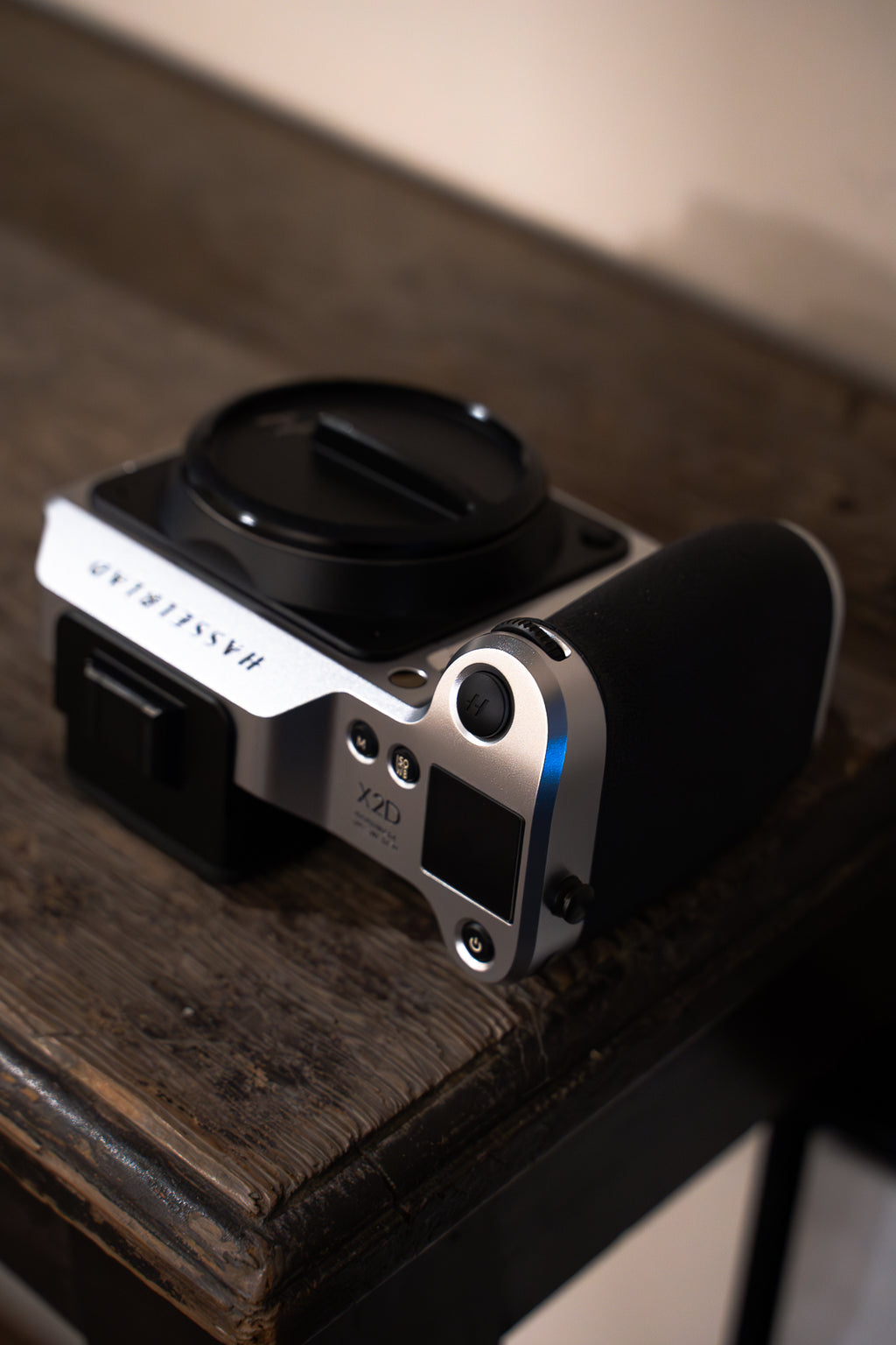 HASSELBLAD X2D Imitation electroplating coating lacquer/silver