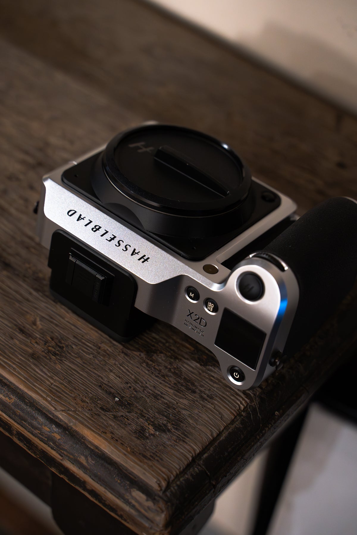 HASSELBLAD X2D Imitation electroplating coating lacquer/silver