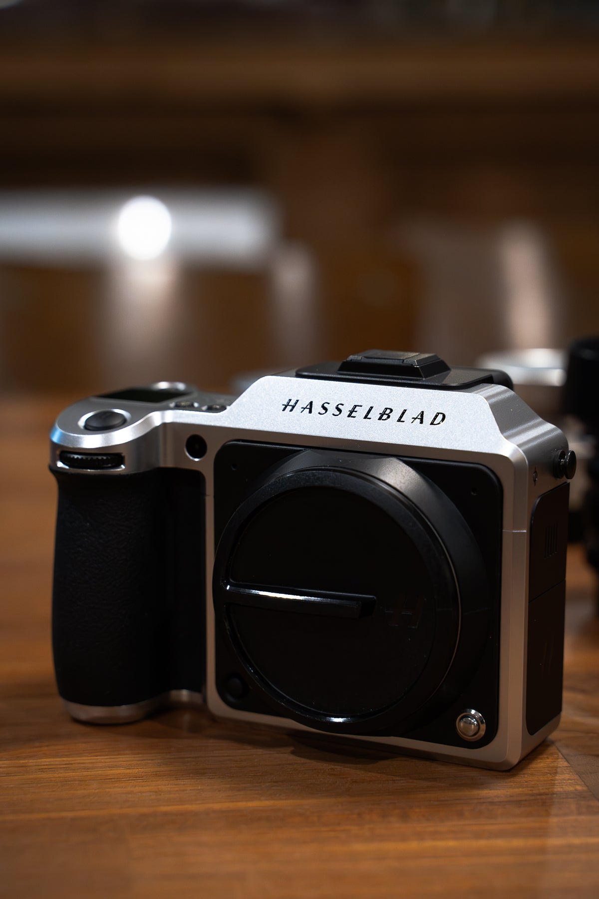 HASSELBLAD X2D Imitation electroplating coating lacquer/silver