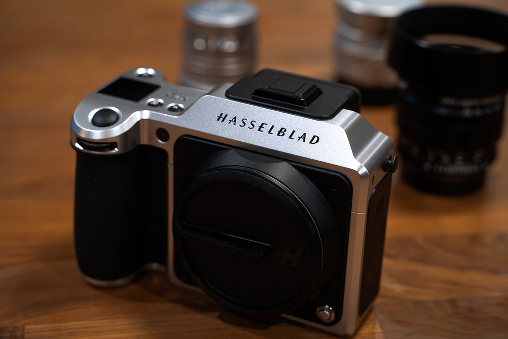 HASSELBLAD X2D Imitation electroplating coating lacquer/silver