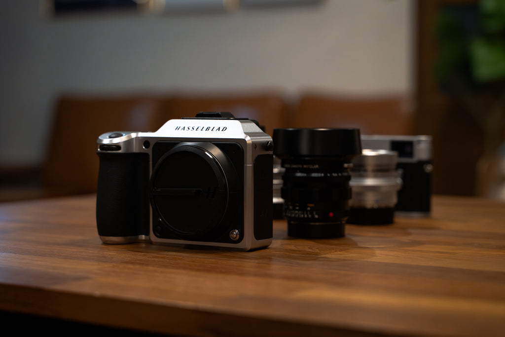 HASSELBLAD X2D Imitation electroplating coating lacquer/silver