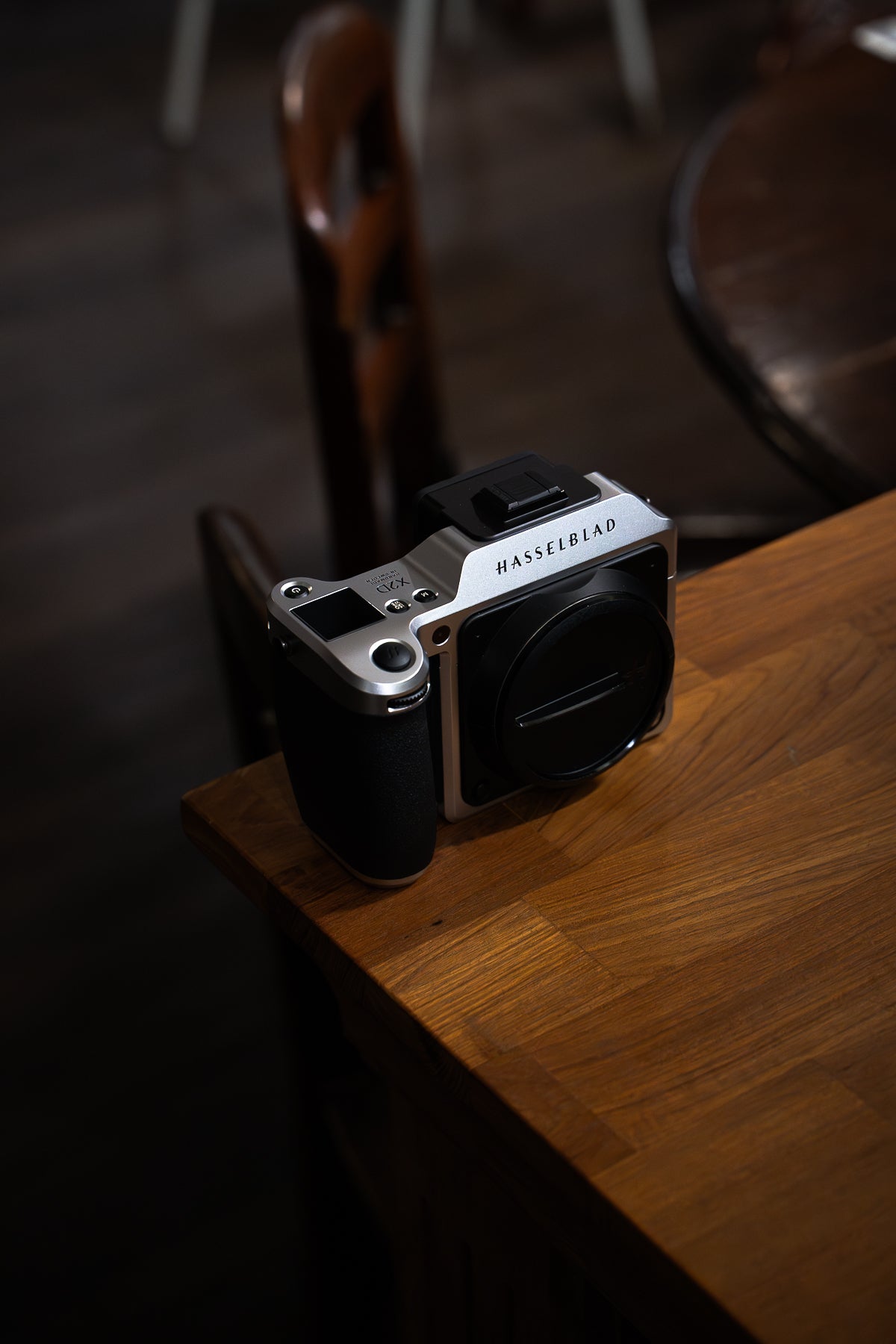 HASSELBLAD X2D Imitation electroplating coating lacquer/silver