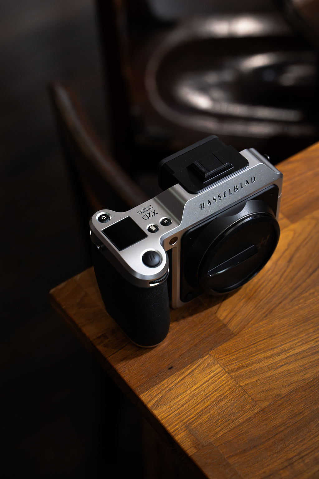 HASSELBLAD X2D Imitation electroplating coating lacquer/silver