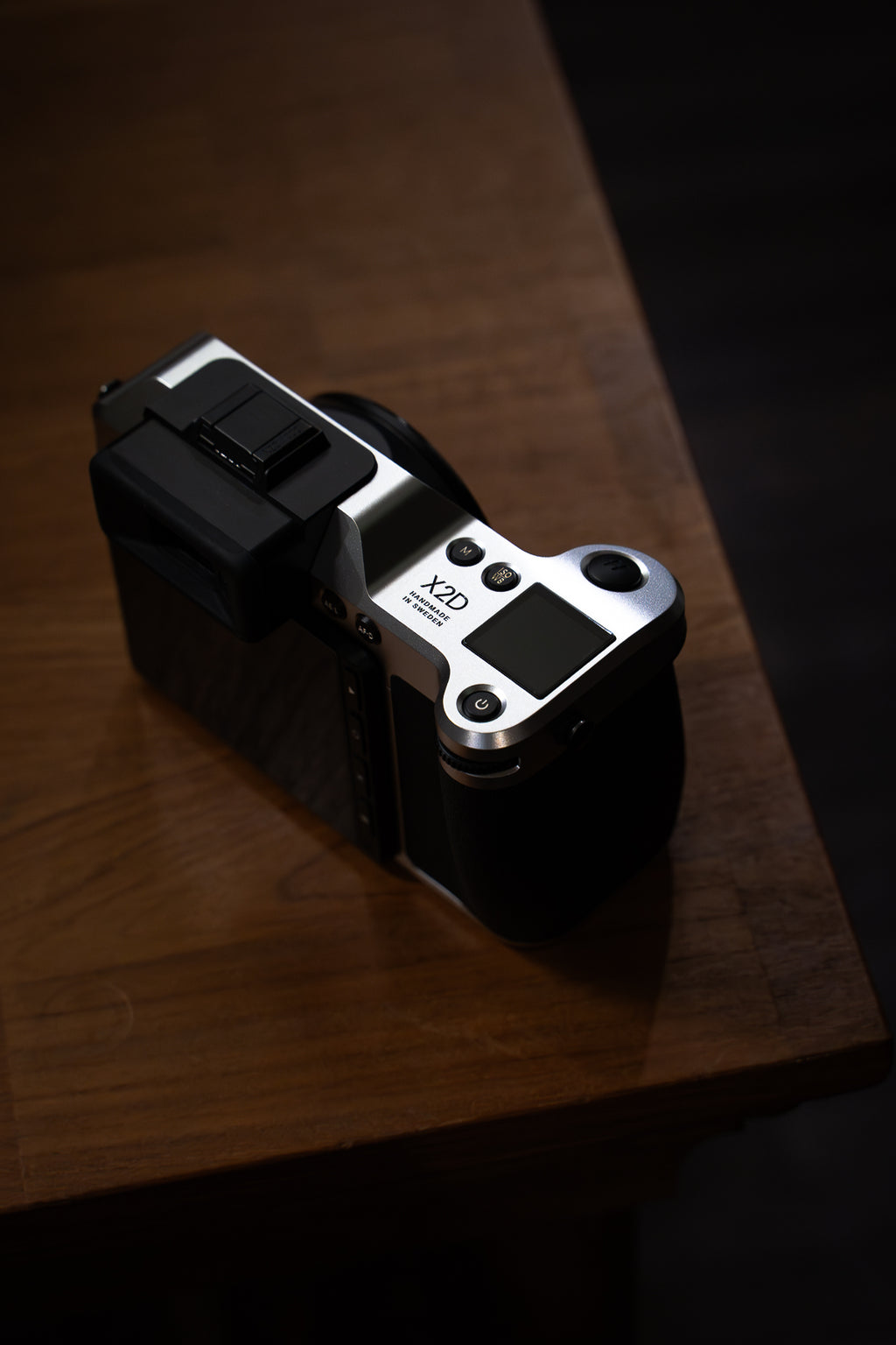 HASSELBLAD X2D Imitation electroplating coating lacquer/silver