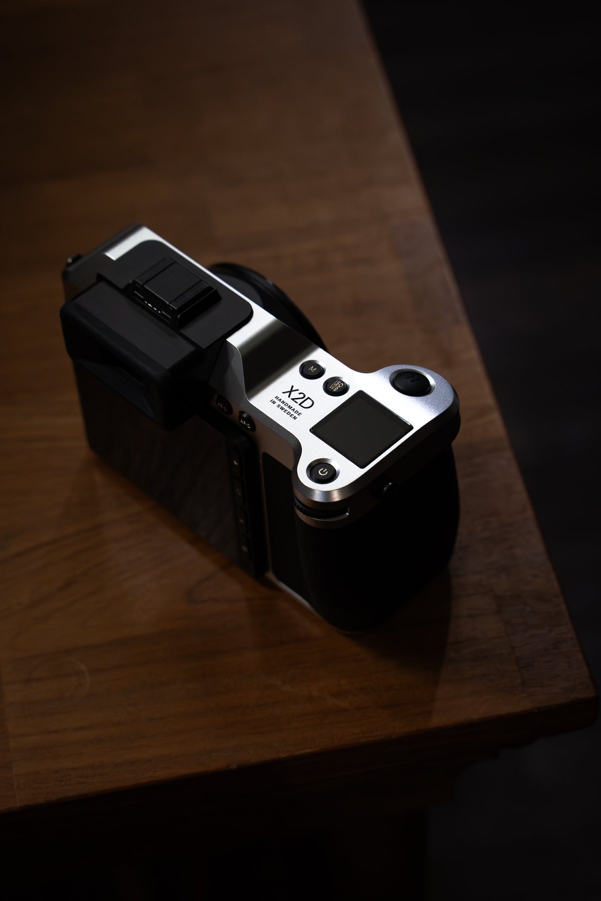 HASSELBLAD X2D Imitation electroplating coating lacquer/silver