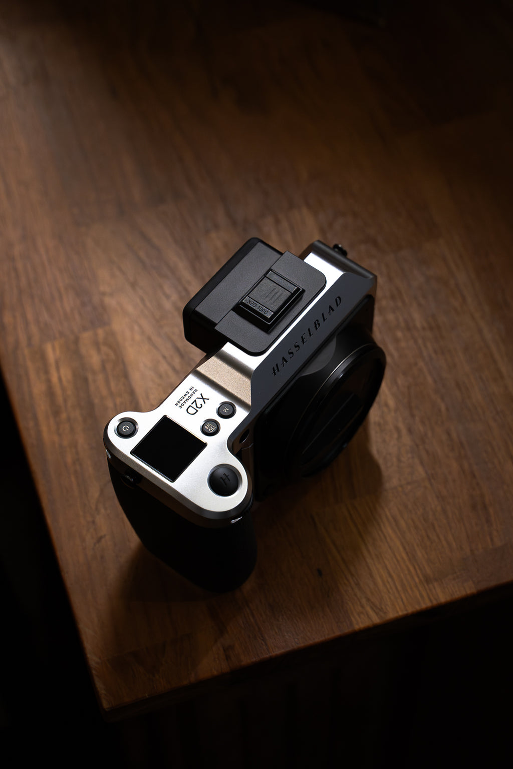 HASSELBLAD X2D Imitation electroplating coating lacquer/silver