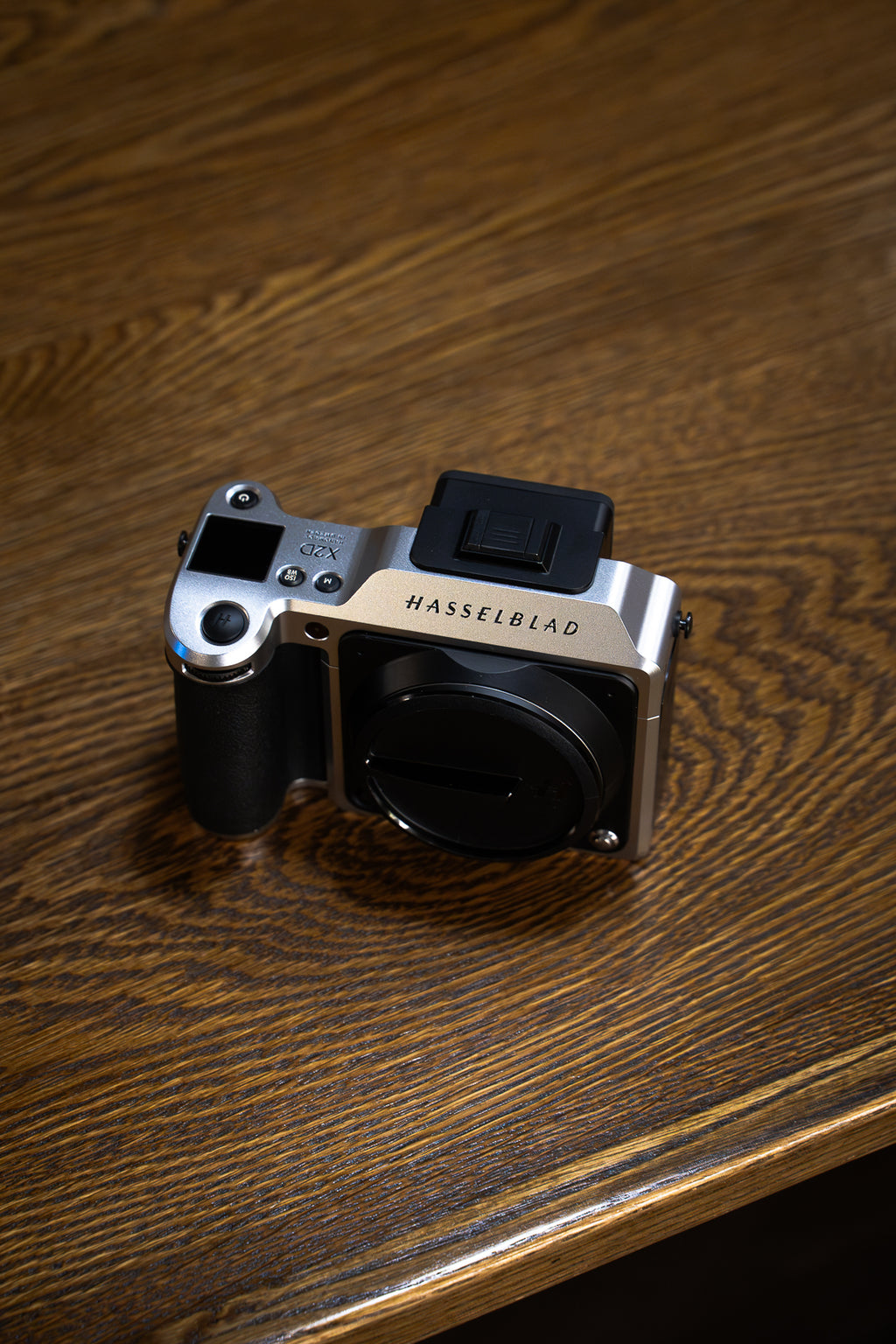 HASSELBLAD X2D Imitation electroplating coating lacquer/silver