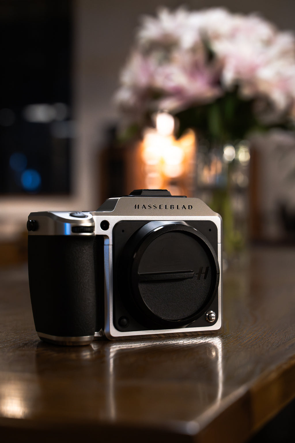 HASSELBLAD X2D Imitation electroplating coating lacquer/silver