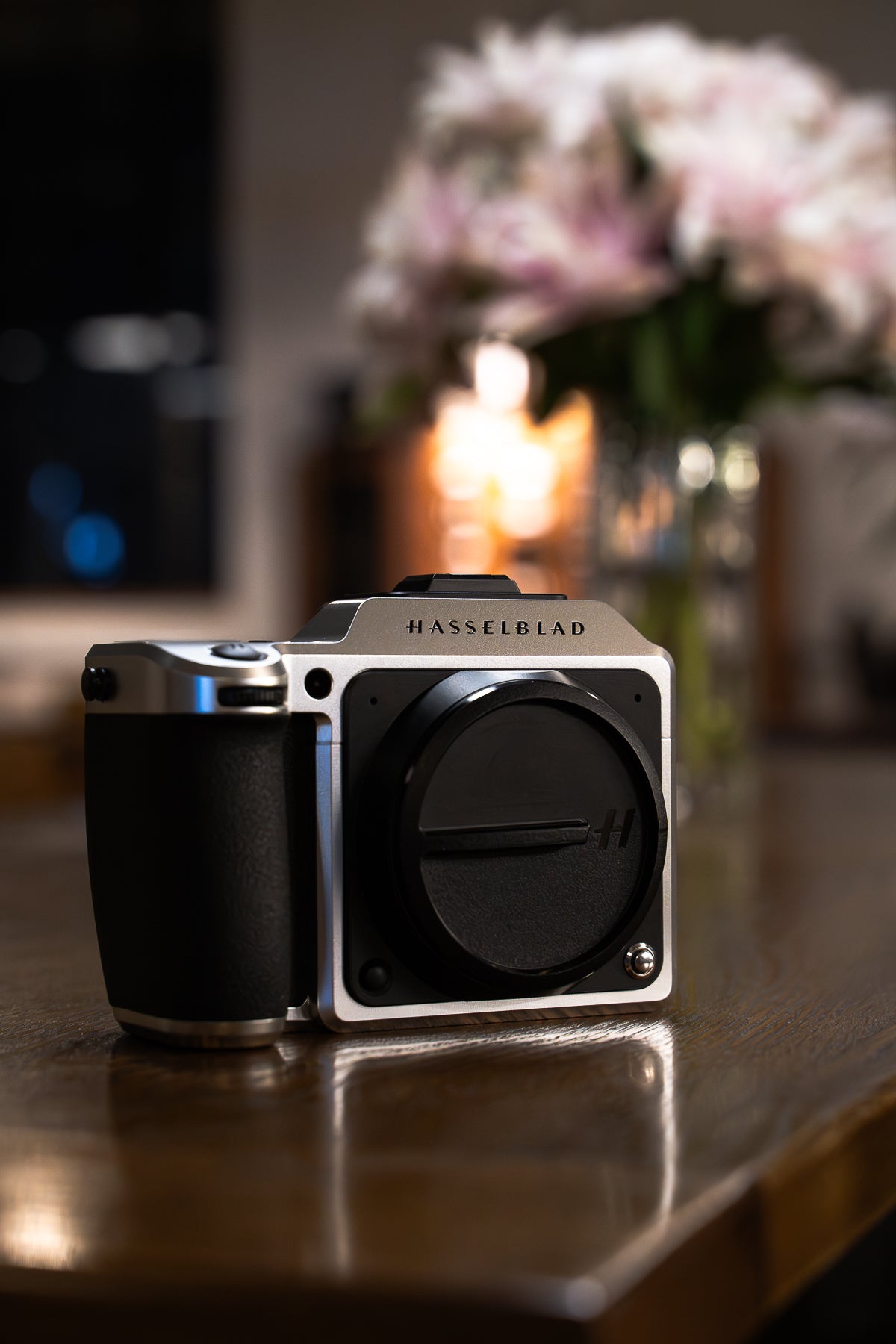 HASSELBLAD X2D Imitation electroplating coating lacquer/silver