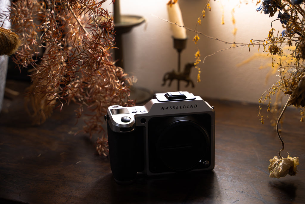 HASSELBLAD X2D Imitation electroplating coating lacquer/silver