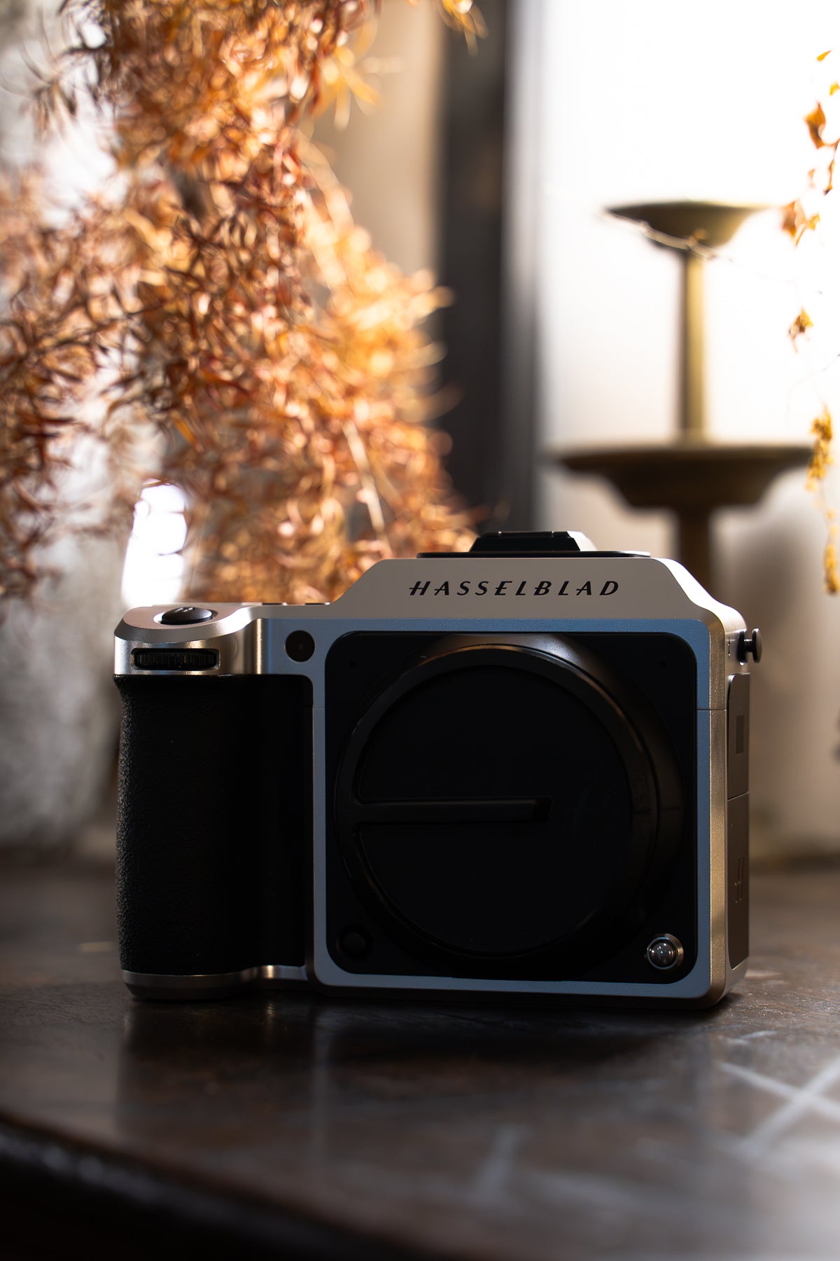 HASSELBLAD X2D Imitation electroplating coating lacquer/silver