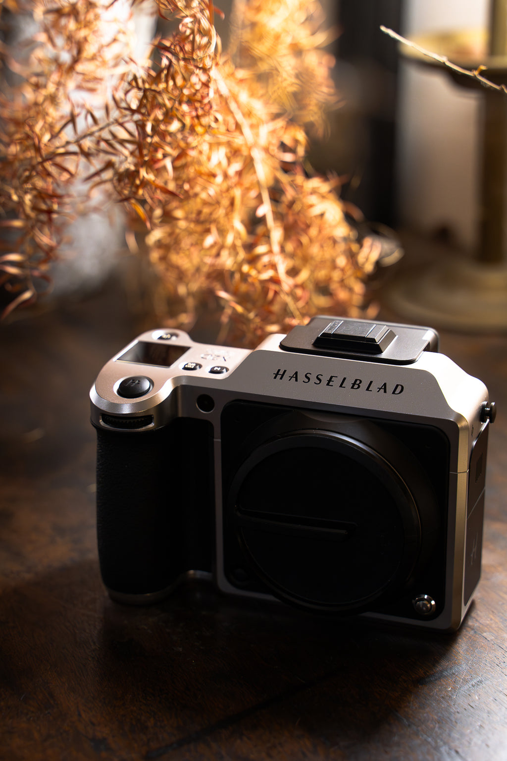 HASSELBLAD X2D Imitation electroplating coating lacquer/silver