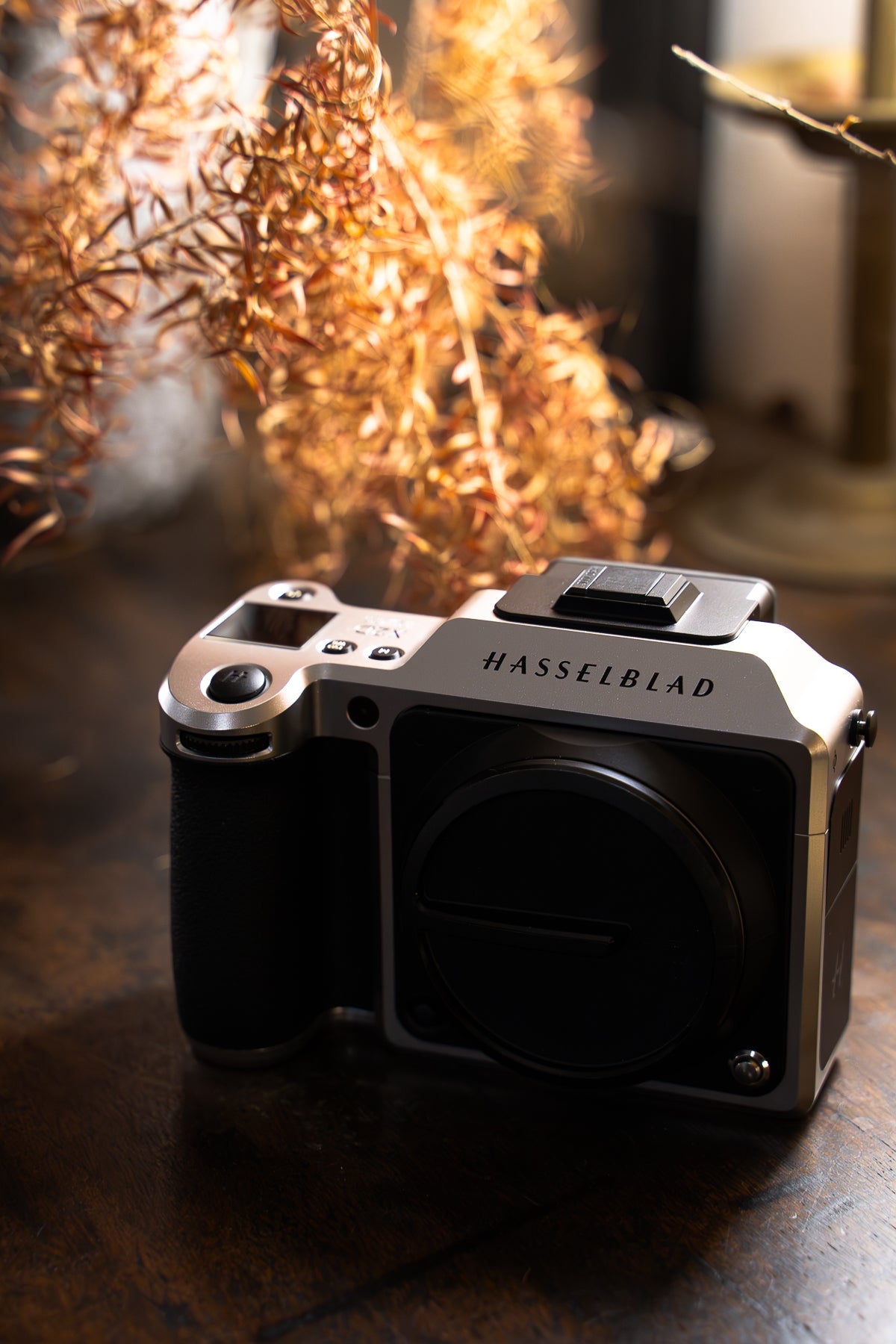 HASSELBLAD X2D Imitation electroplating coating lacquer/silver