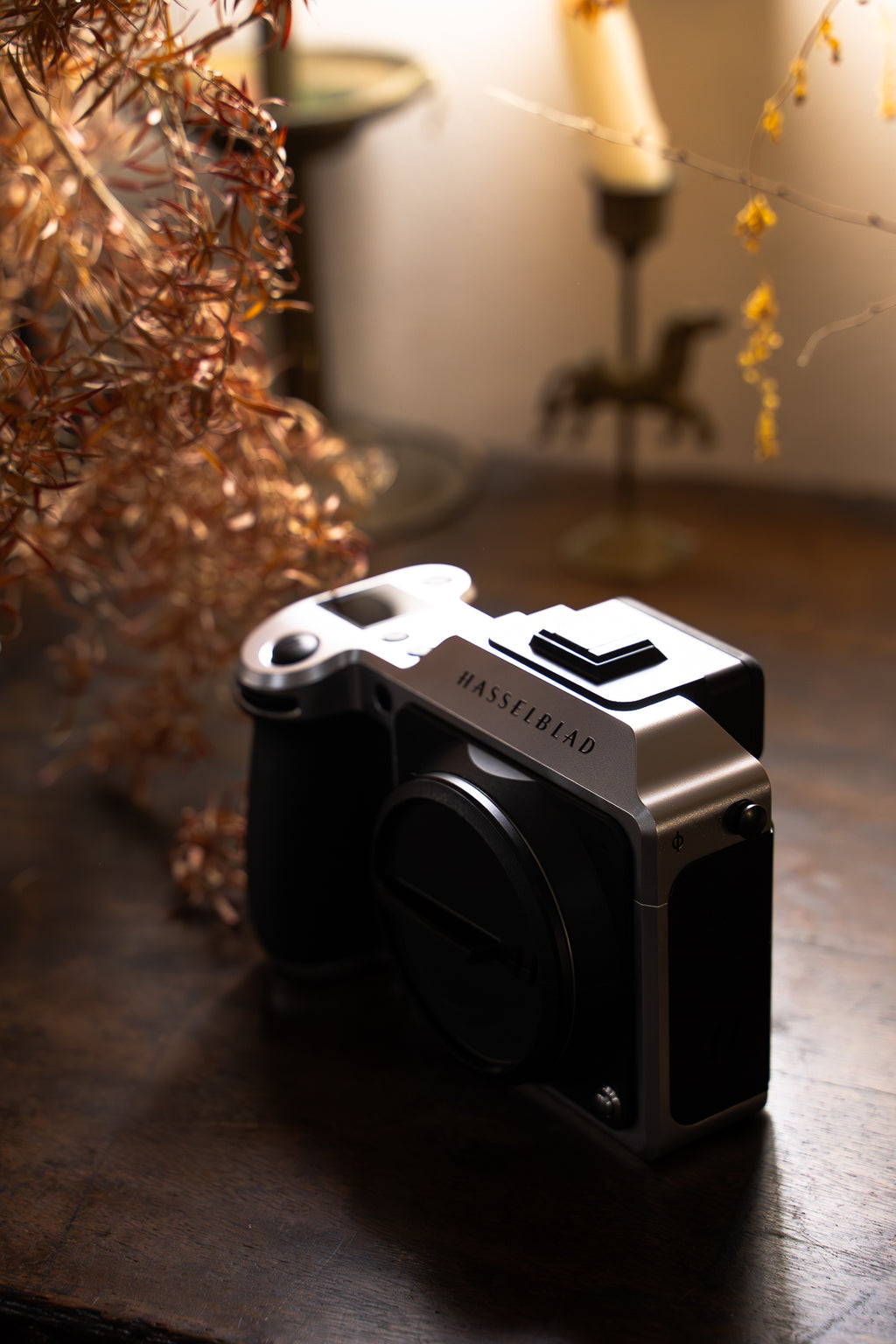 HASSELBLAD X2D Imitation electroplating coating lacquer/silver
