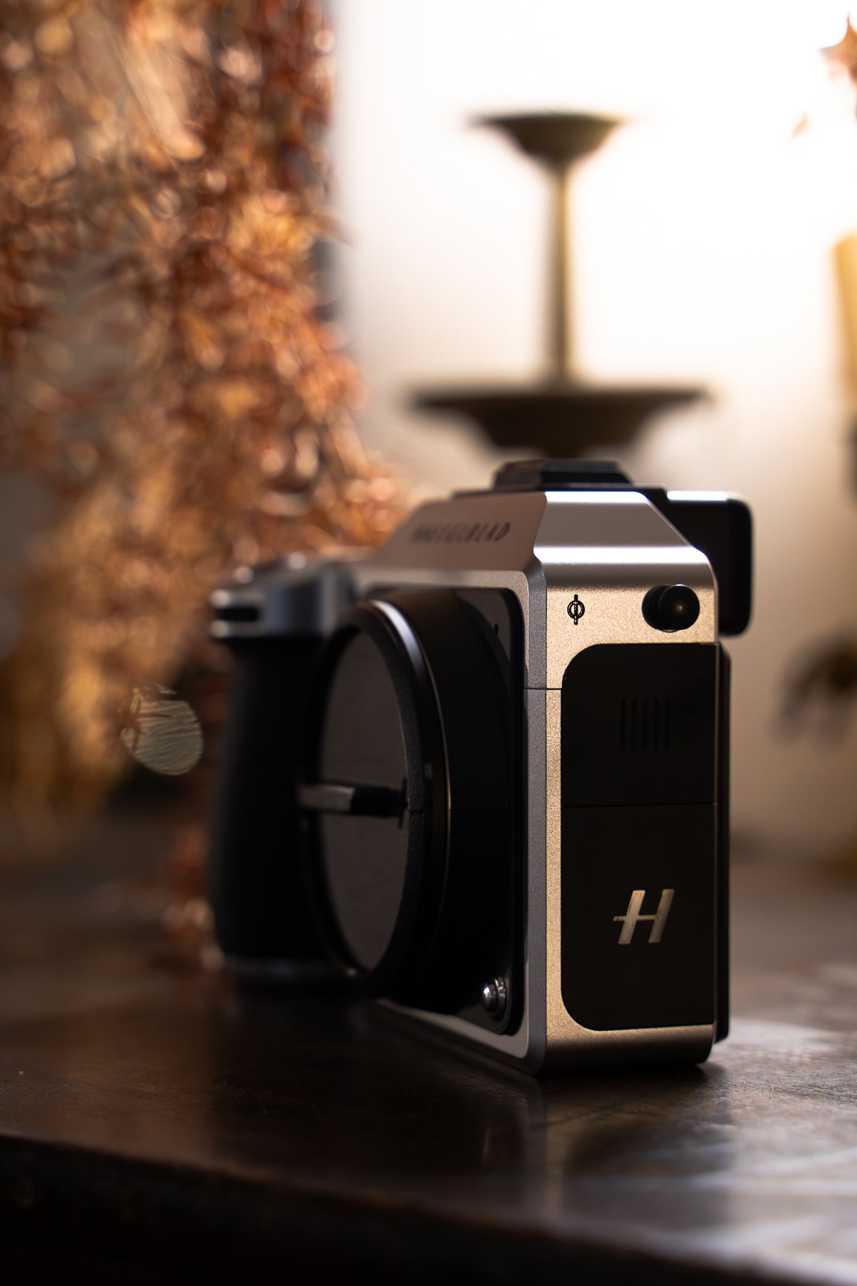 HASSELBLAD X2D Imitation electroplating coating lacquer/silver