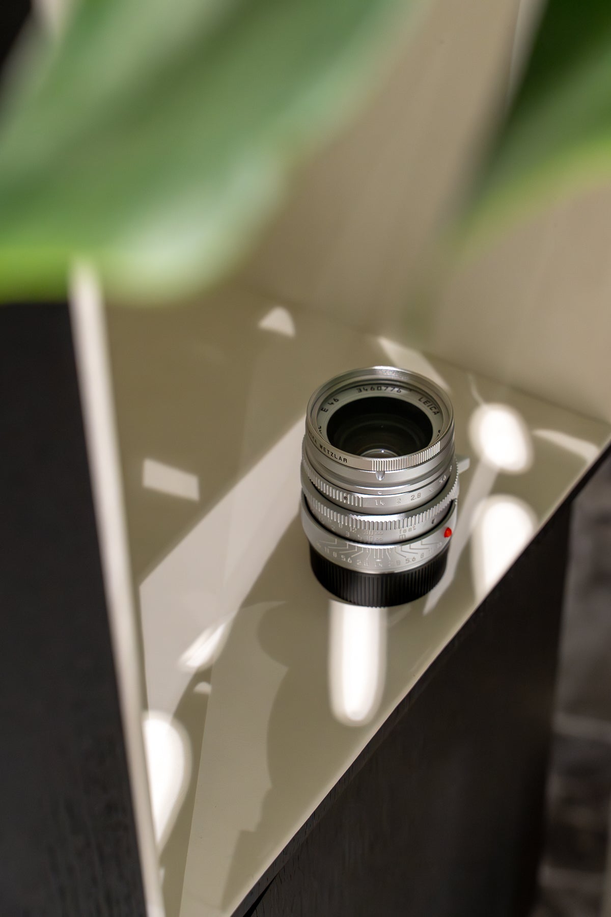 35mm Lens 11873 Silver Chrome Repaint