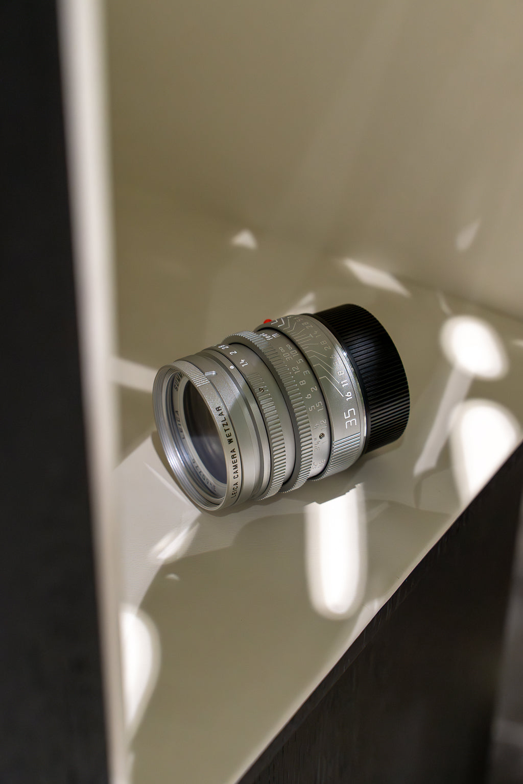 35mm Lens 11873 Silver Chrome Repaint