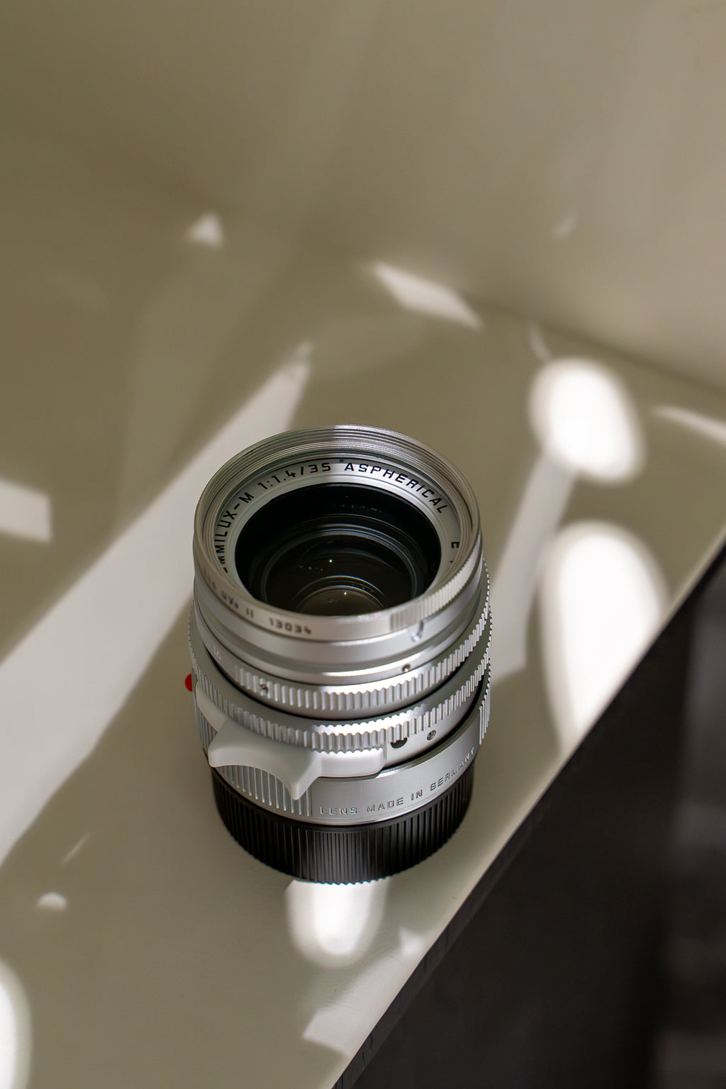35mm Lens 11873 Silver Chrome Repaint