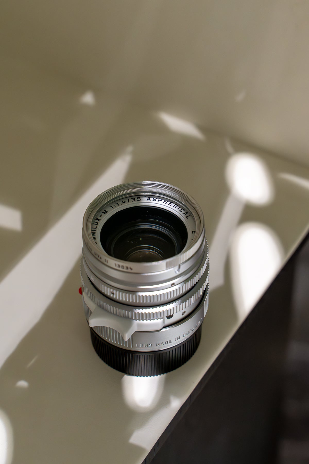 35mm Lens 11873 Silver Chrome Repaint