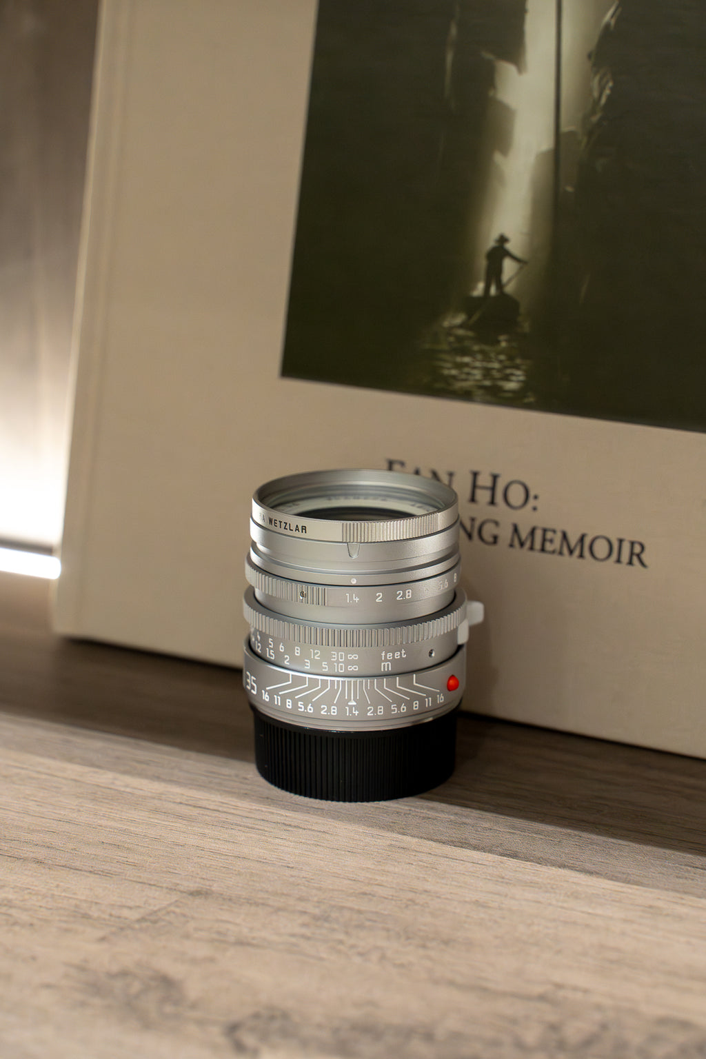 35mm Lens 11873 Silver Chrome Repaint