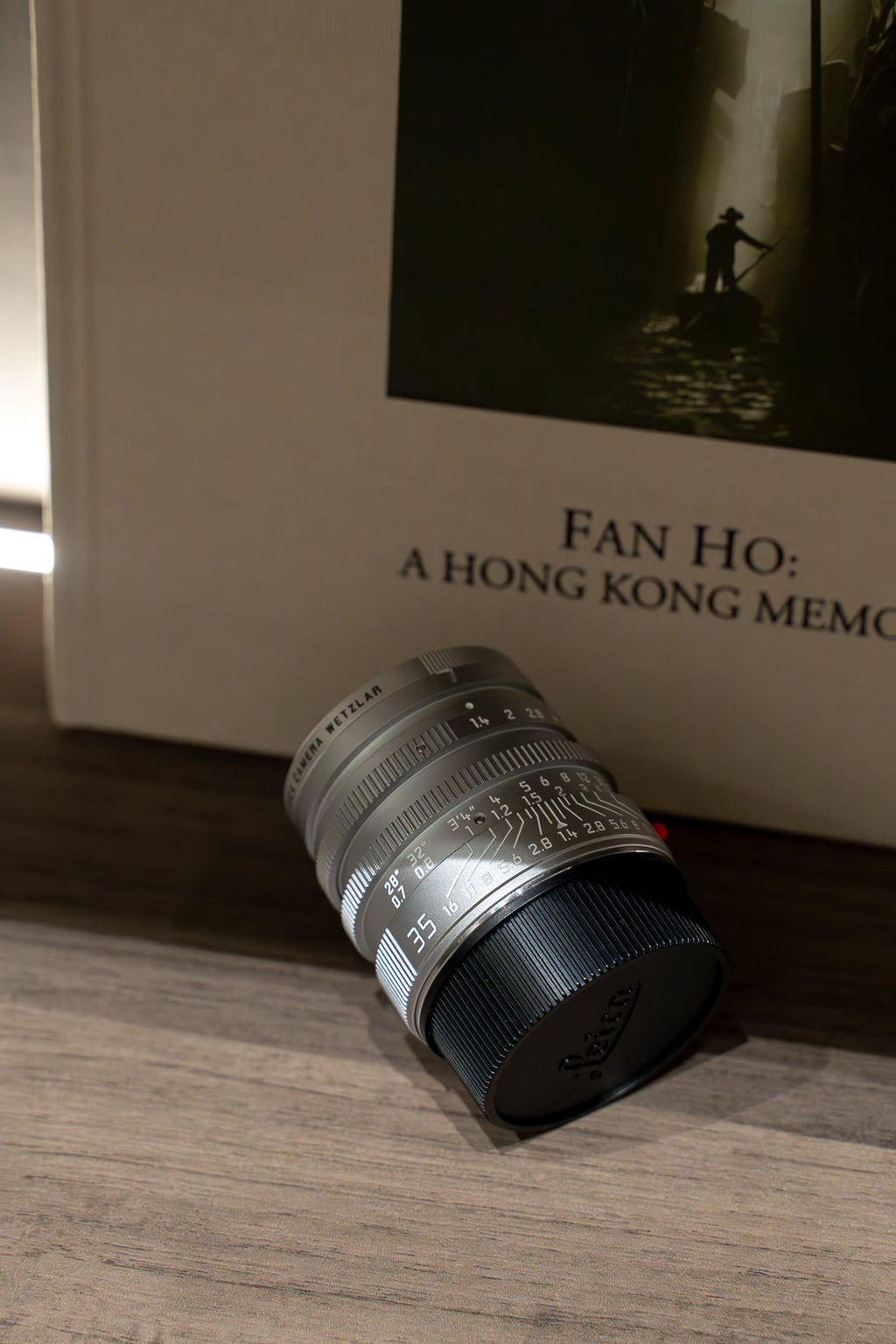 35mm Lens 11873 Silver Chrome Repaint