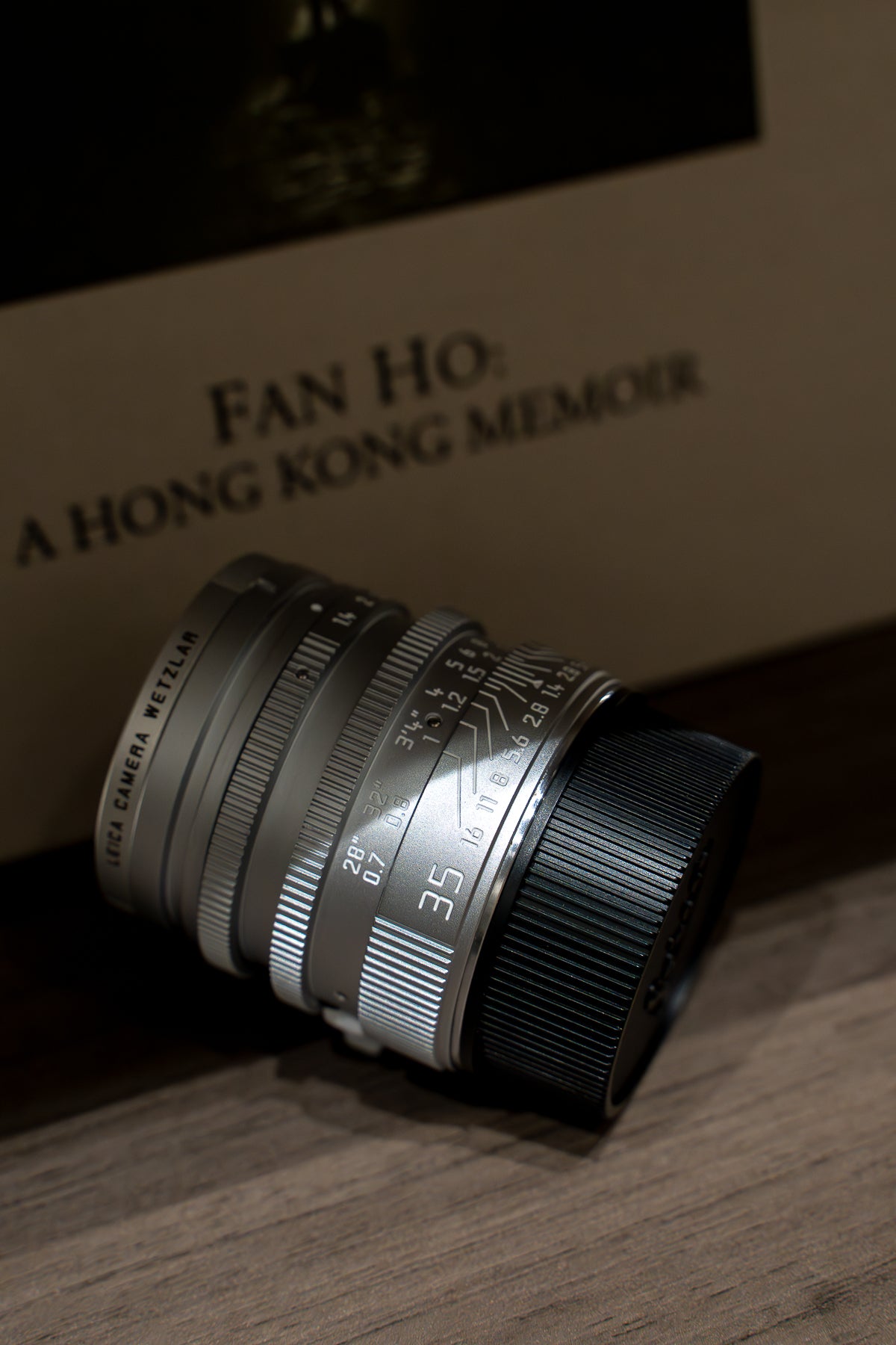 35mm Lens 11873 Silver Chrome Repaint