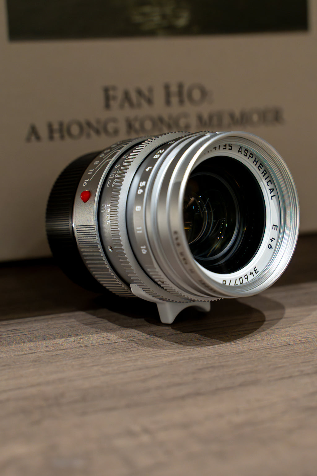 35mm Lens 11873 Silver Chrome Repaint