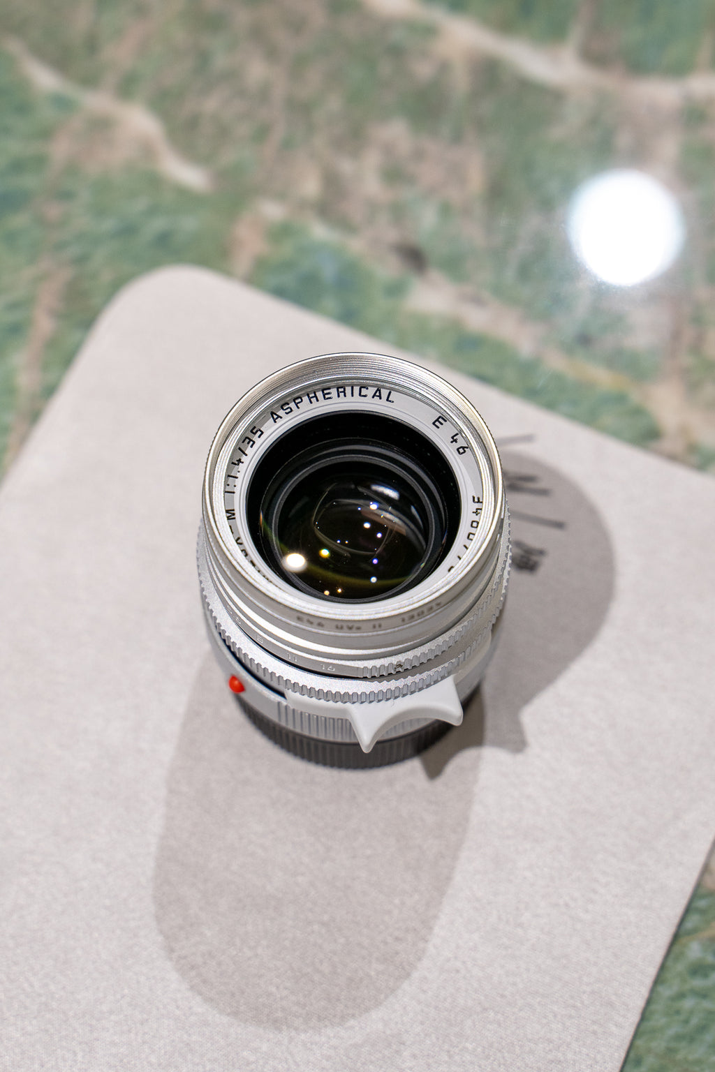 35mm Lens 11873 Silver Chrome Repaint