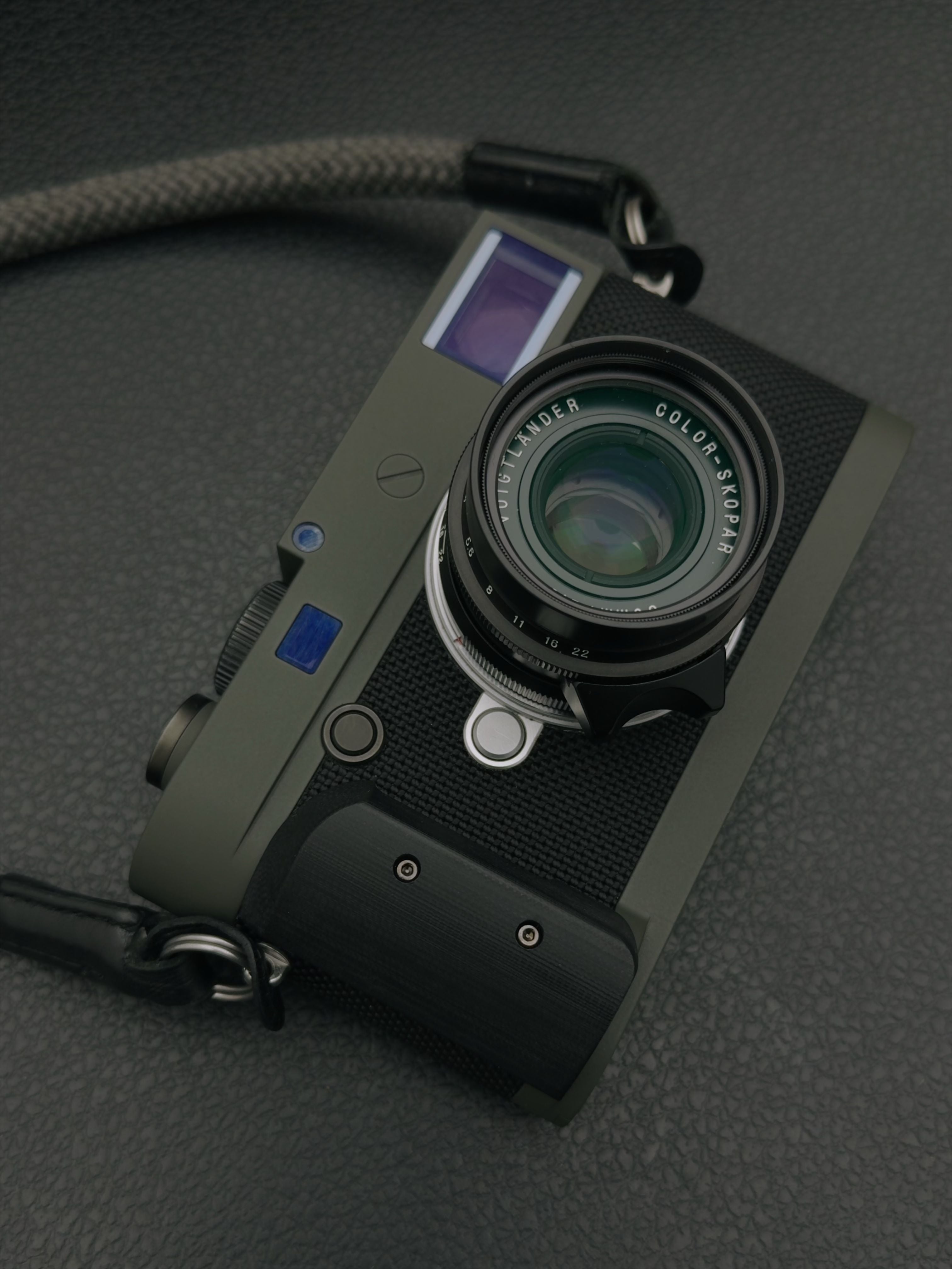 M10-D Reporter Repaint