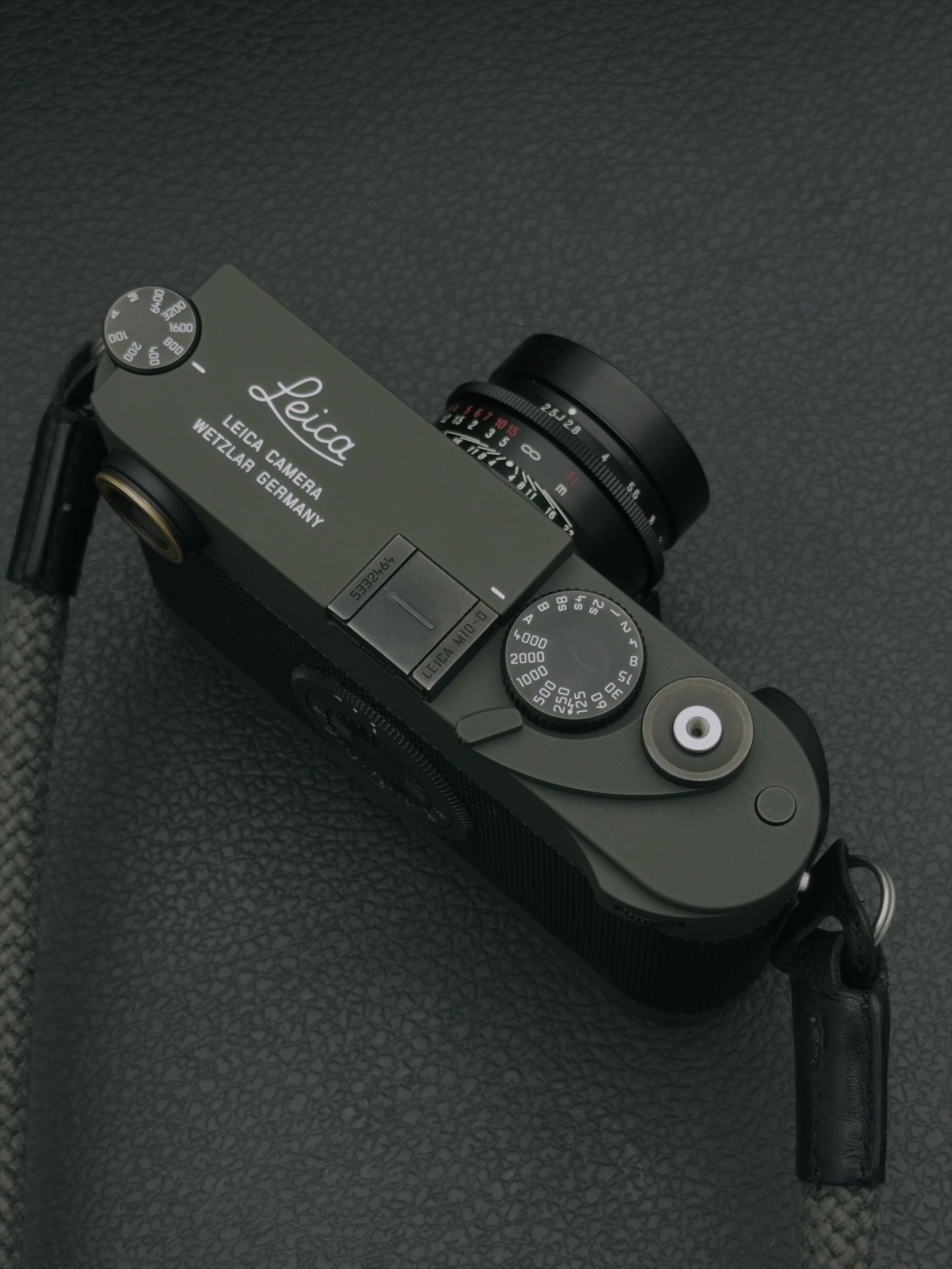 M10-D Reporter Repaint