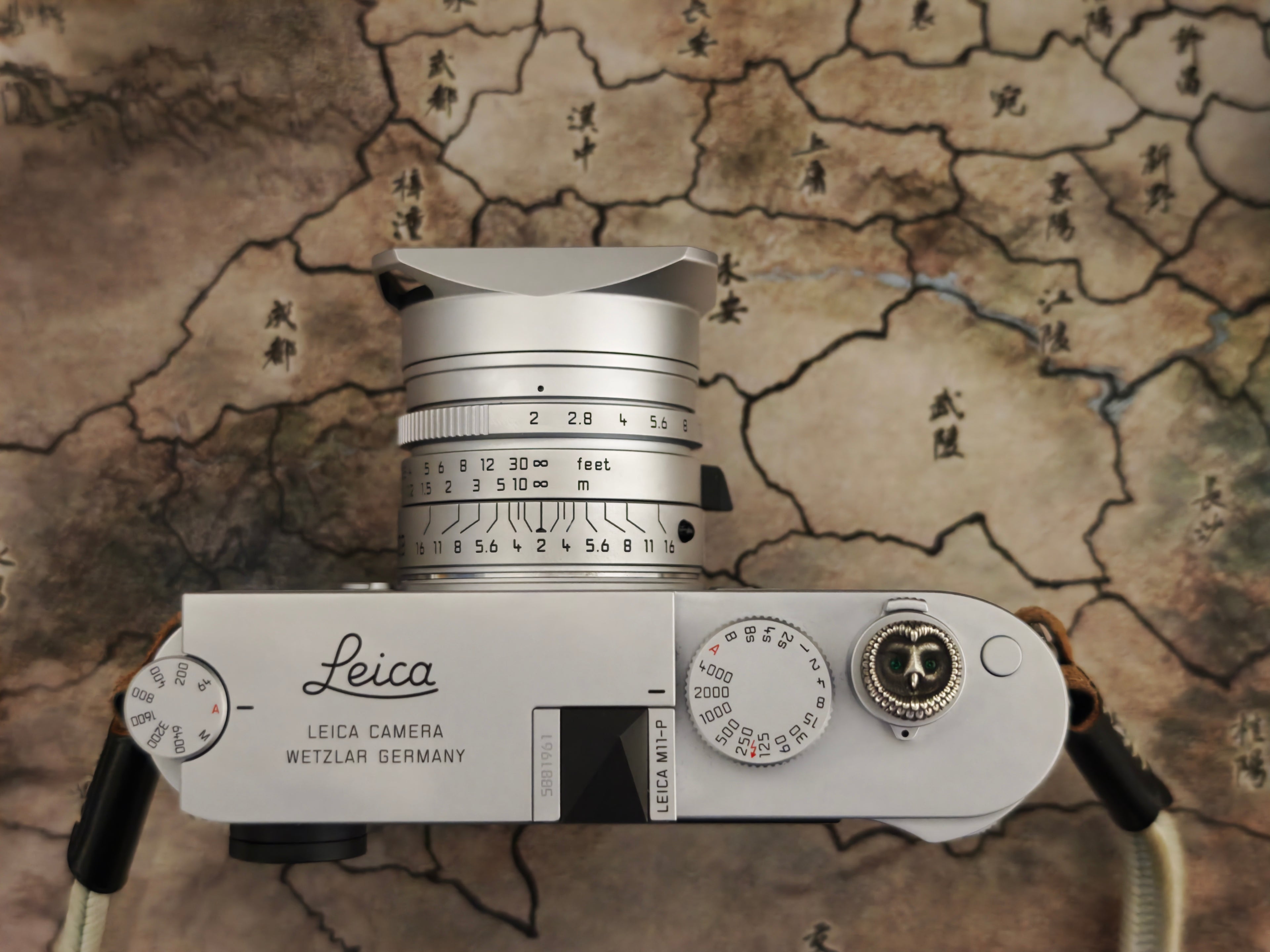 M11-P Silver Chrome Repaint