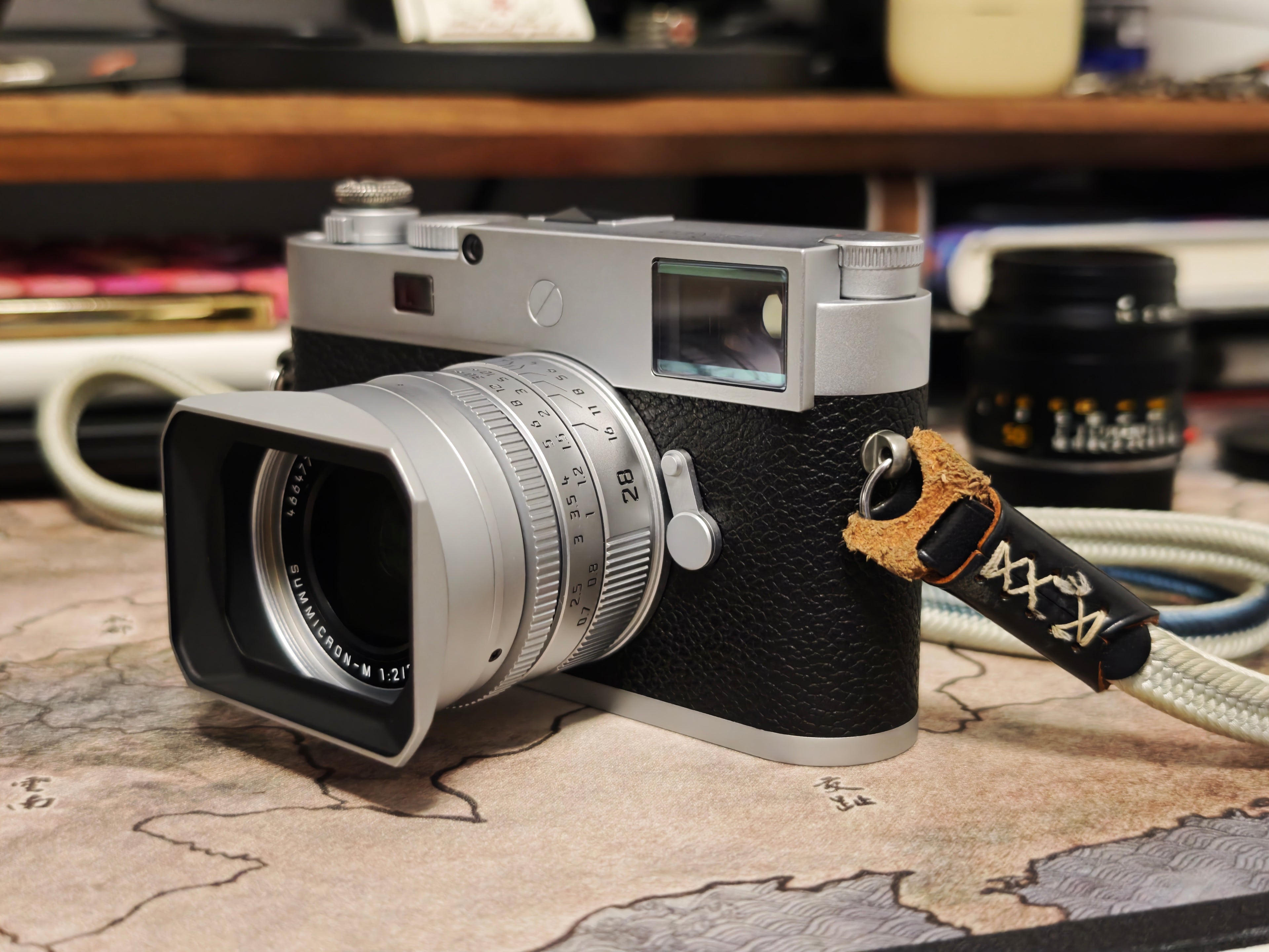 M11-P Silver Chrome Repaint