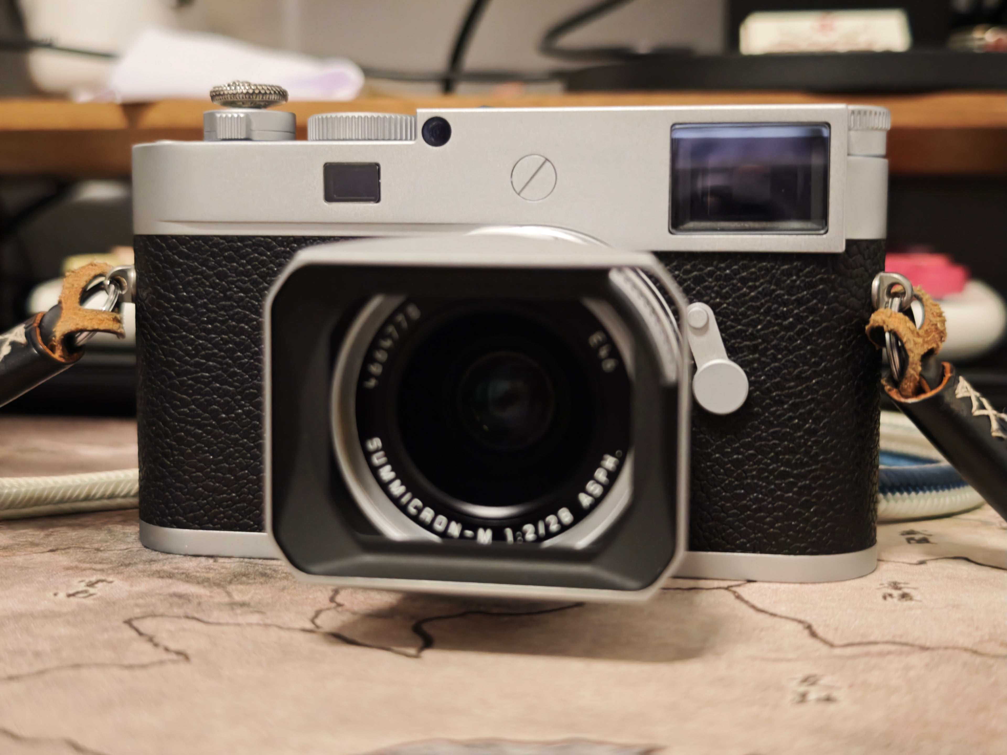 M11-P Silver Chrome Repaint