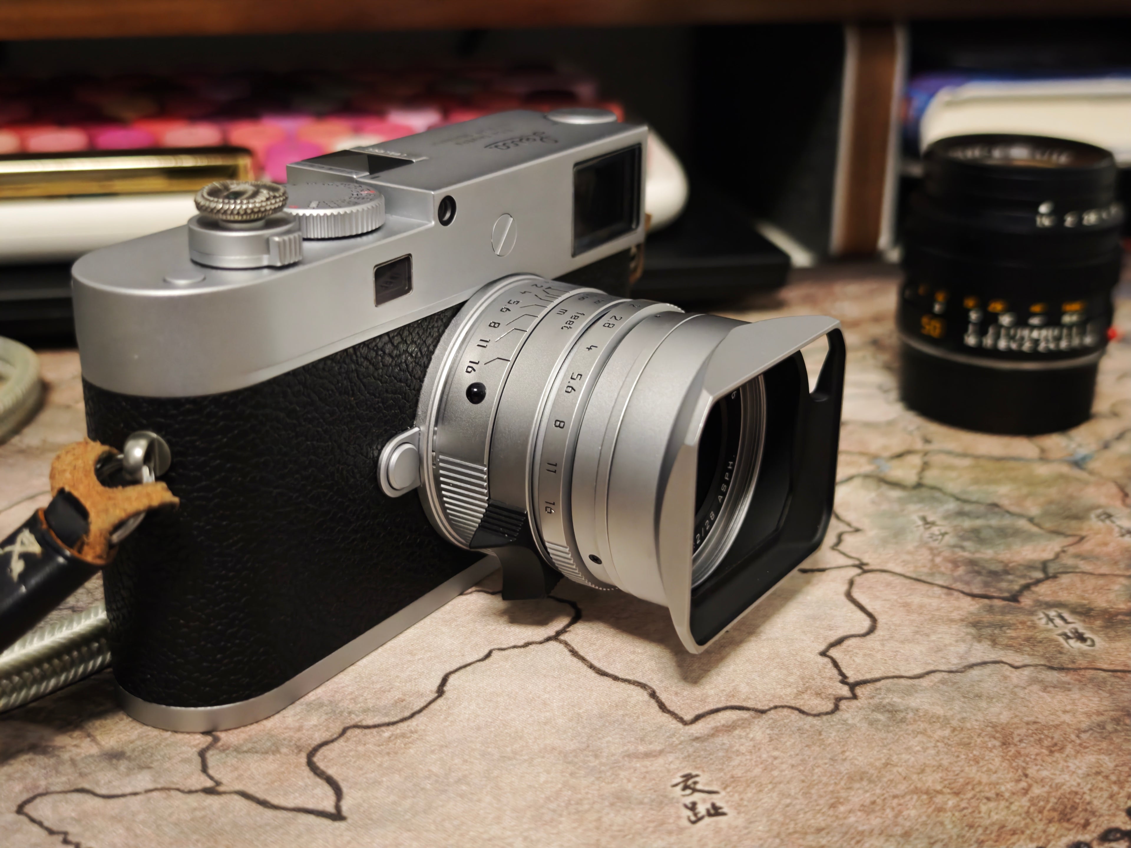 M11-P Silver Chrome Repaint