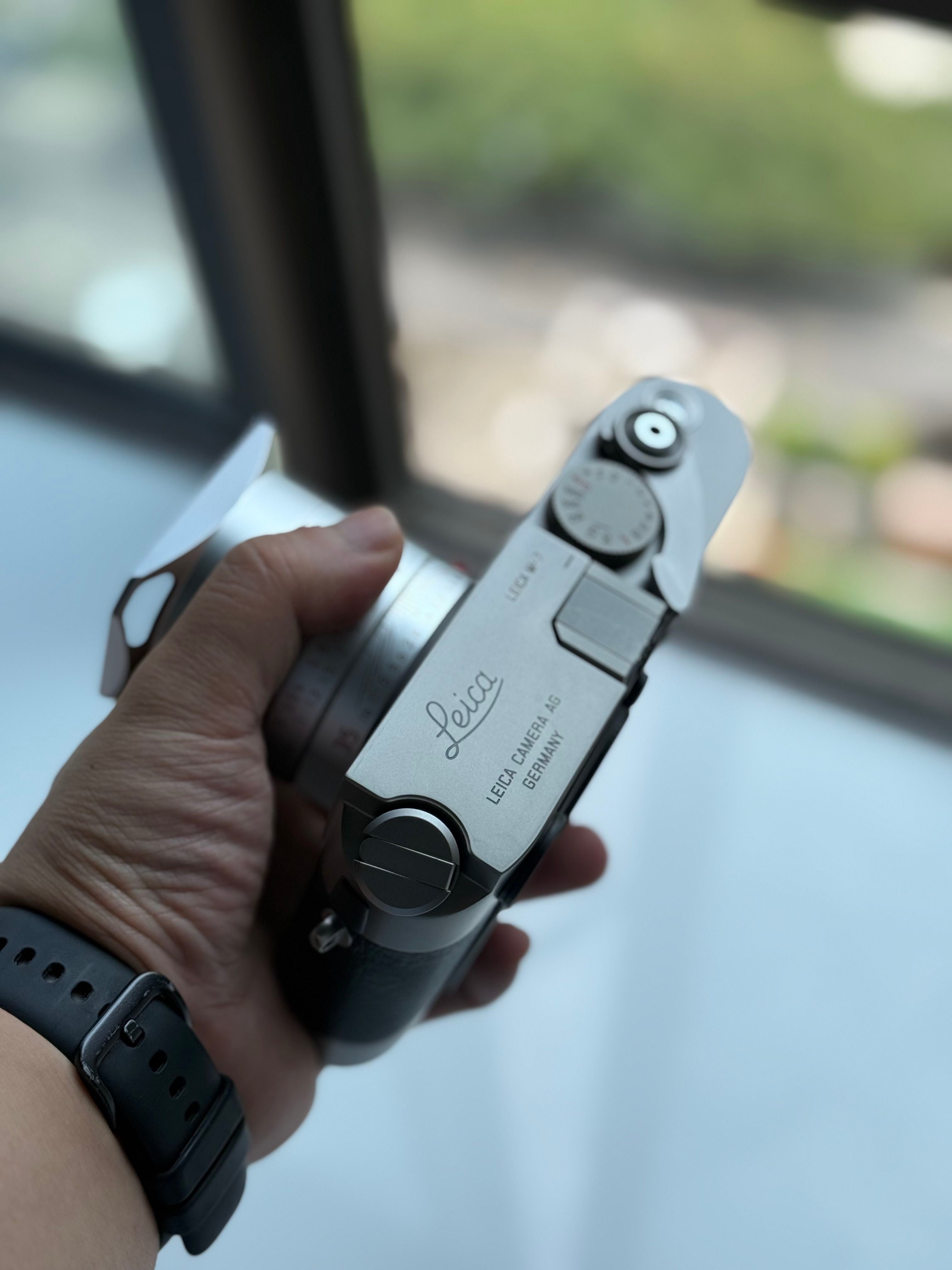 M7 LeicaVit M Premium Titanium Re-creation Kit