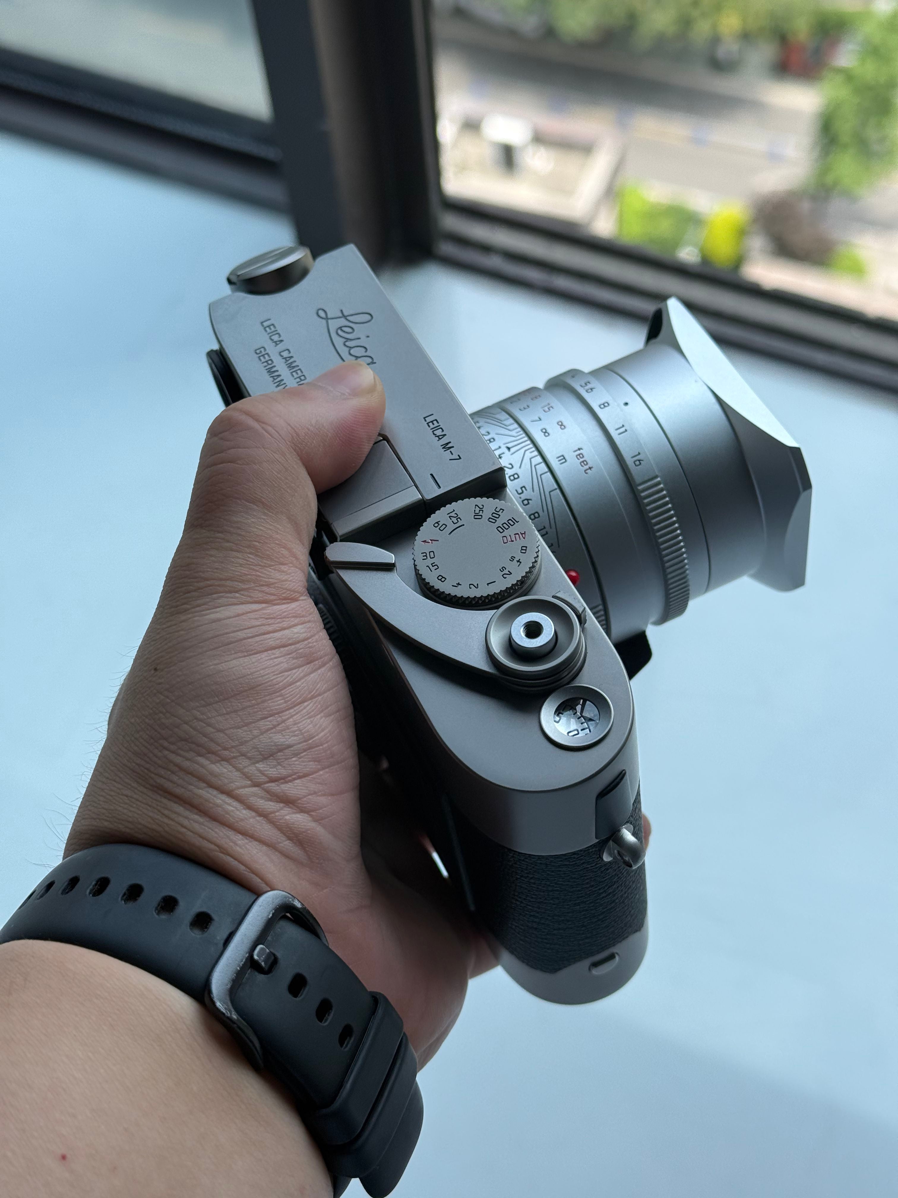 M7 LeicaVit M Premium Titanium Re-creation Kit