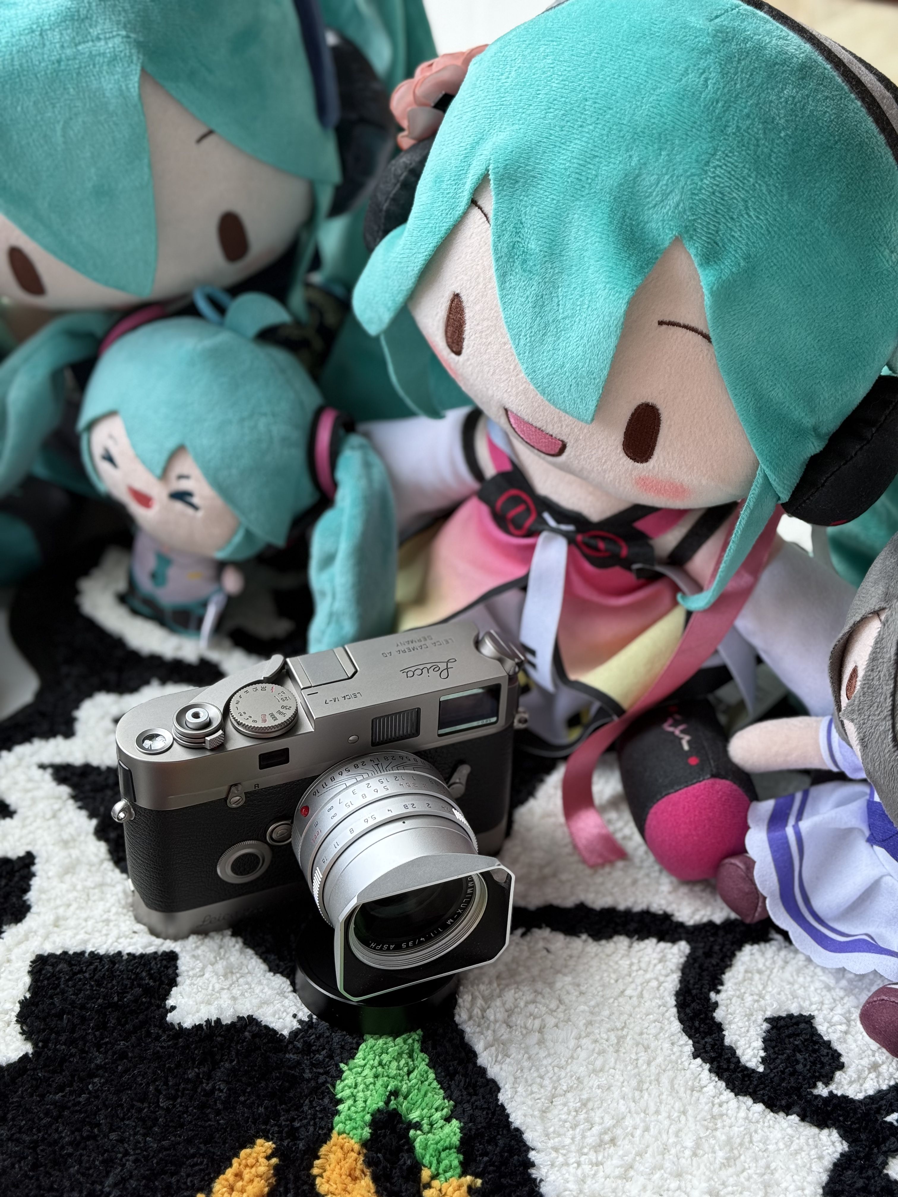 M7 LeicaVit M Premium Titanium Re-creation Kit