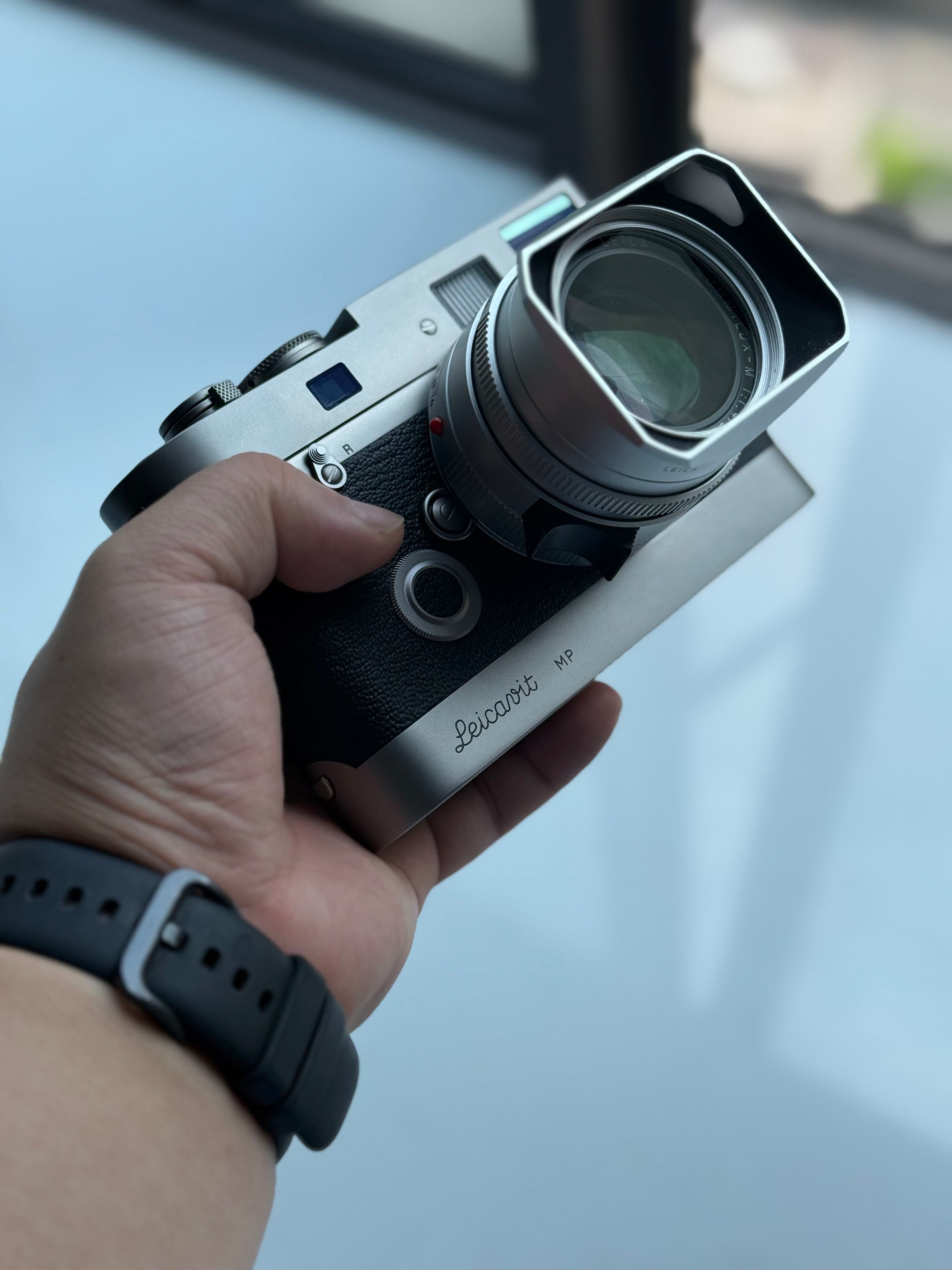 M7 LeicaVit M Premium Titanium Re-creation Kit