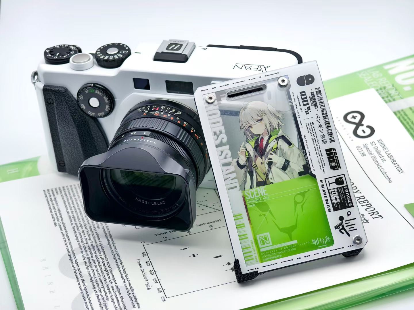 Xpan Panda color scheme / Black and white Repaint